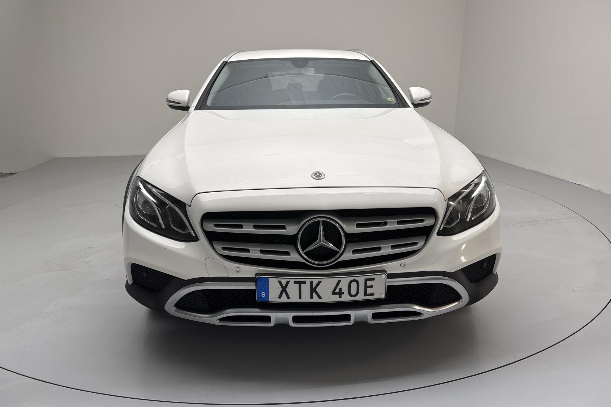 Mercedes E 220 d 4MATIC Kombi All-Terrain S213 (194hk) - 146 470 km - Automaattinen - valkoinen - 2019