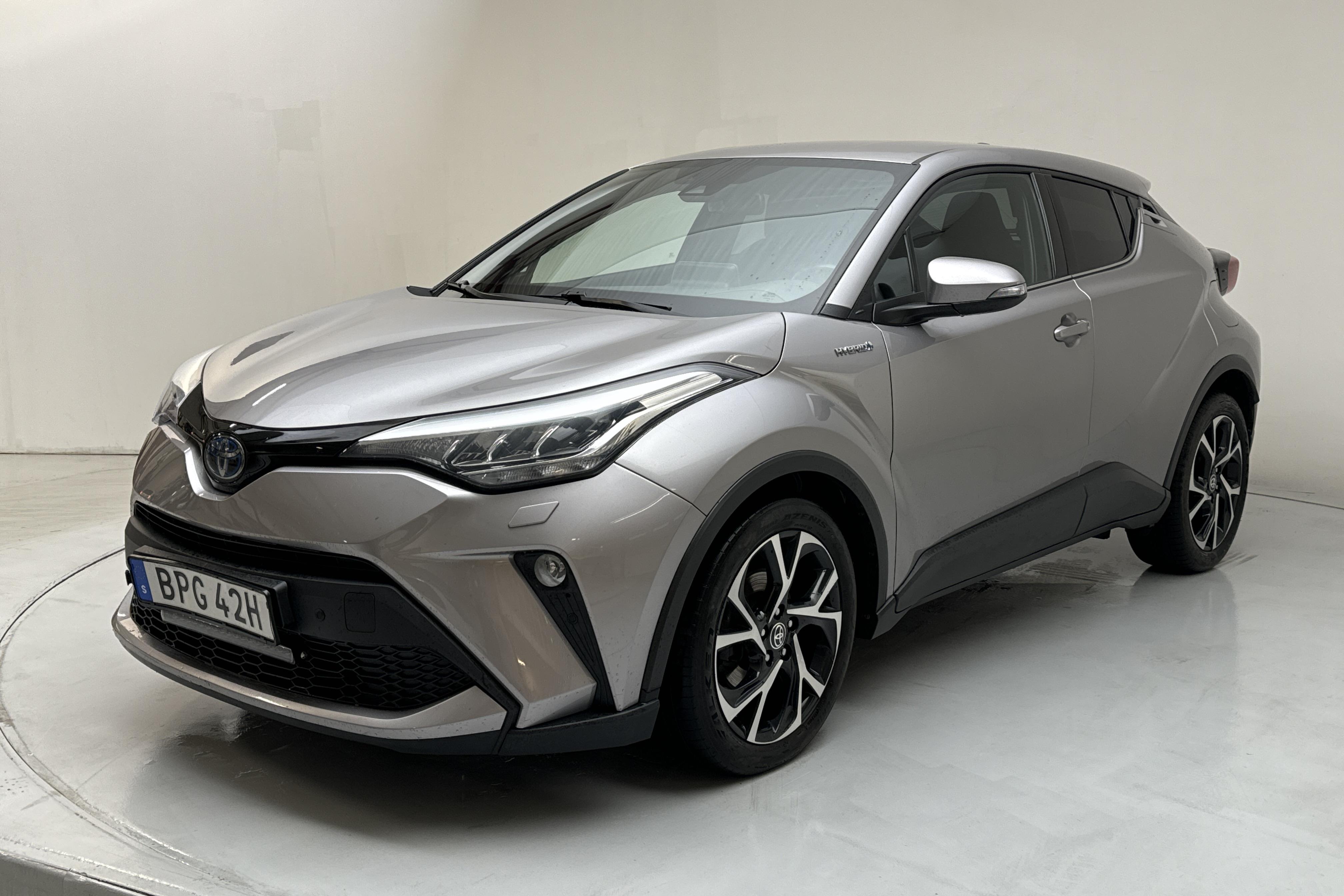 Toyota C-HR 1.8 HSD (122hk) - 10 522 mil - Automat - Dark Grey - 2021