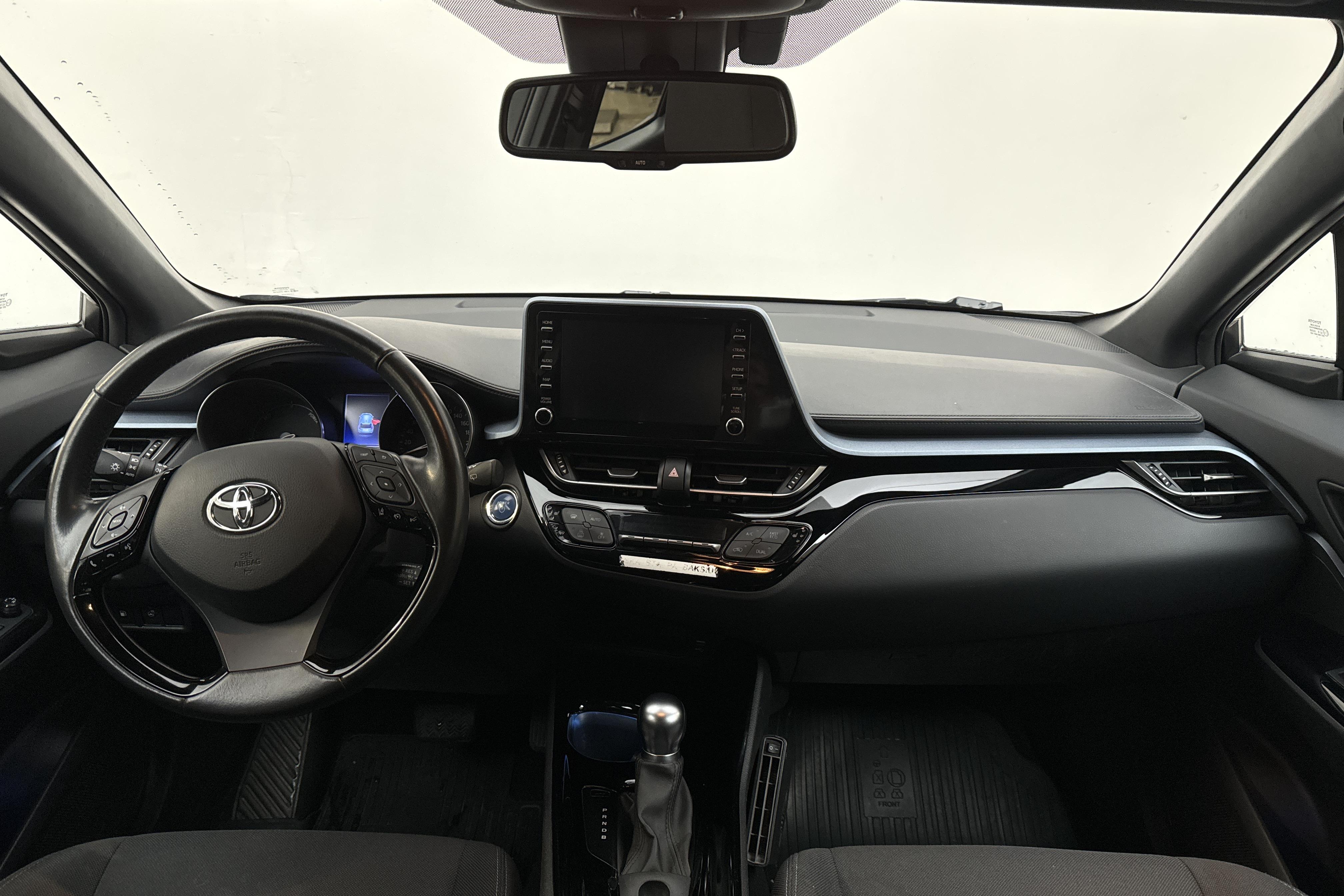 Toyota C-HR 1.8 HSD (122hk) - 105 220 km - Automaatne - Dark Grey - 2021