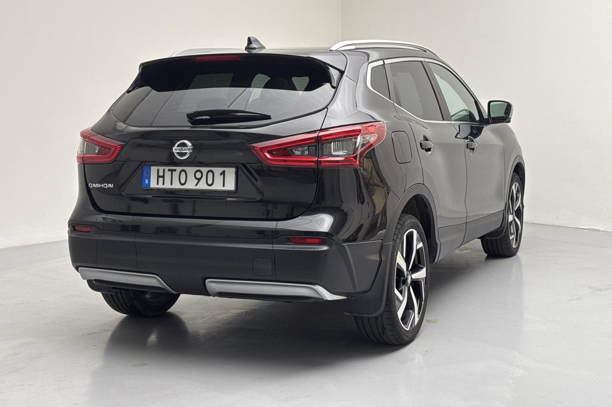 Nissan Qashqai 1.2 DIG-T (115hk) - 88 360 km - Automatic - black - 2018