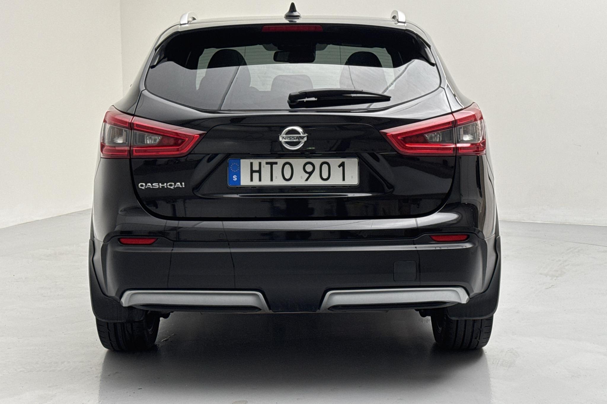 Nissan Qashqai 1.2 DIG-T (115hk) - 88 360 km - Automatic - black - 2018