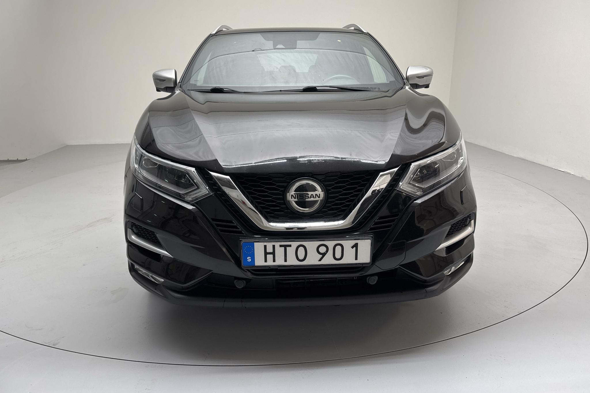 Nissan Qashqai 1.2 DIG-T (115hk) - 88 360 km - Automaatne - must - 2018