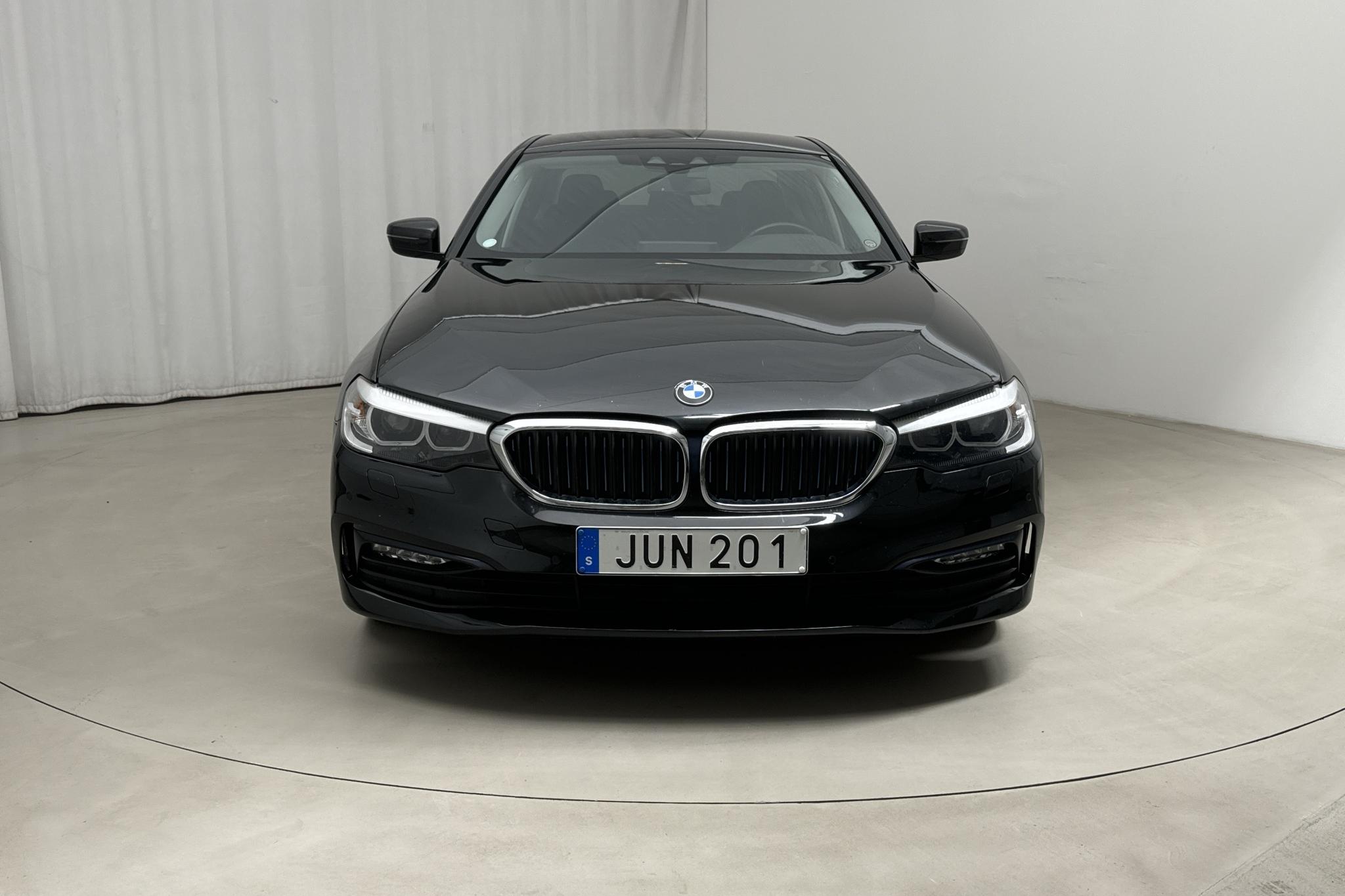 BMW 530e iPerformance Sedan, G30 (252hk) - 76 770 km - Automatyczna - czarny - 2018