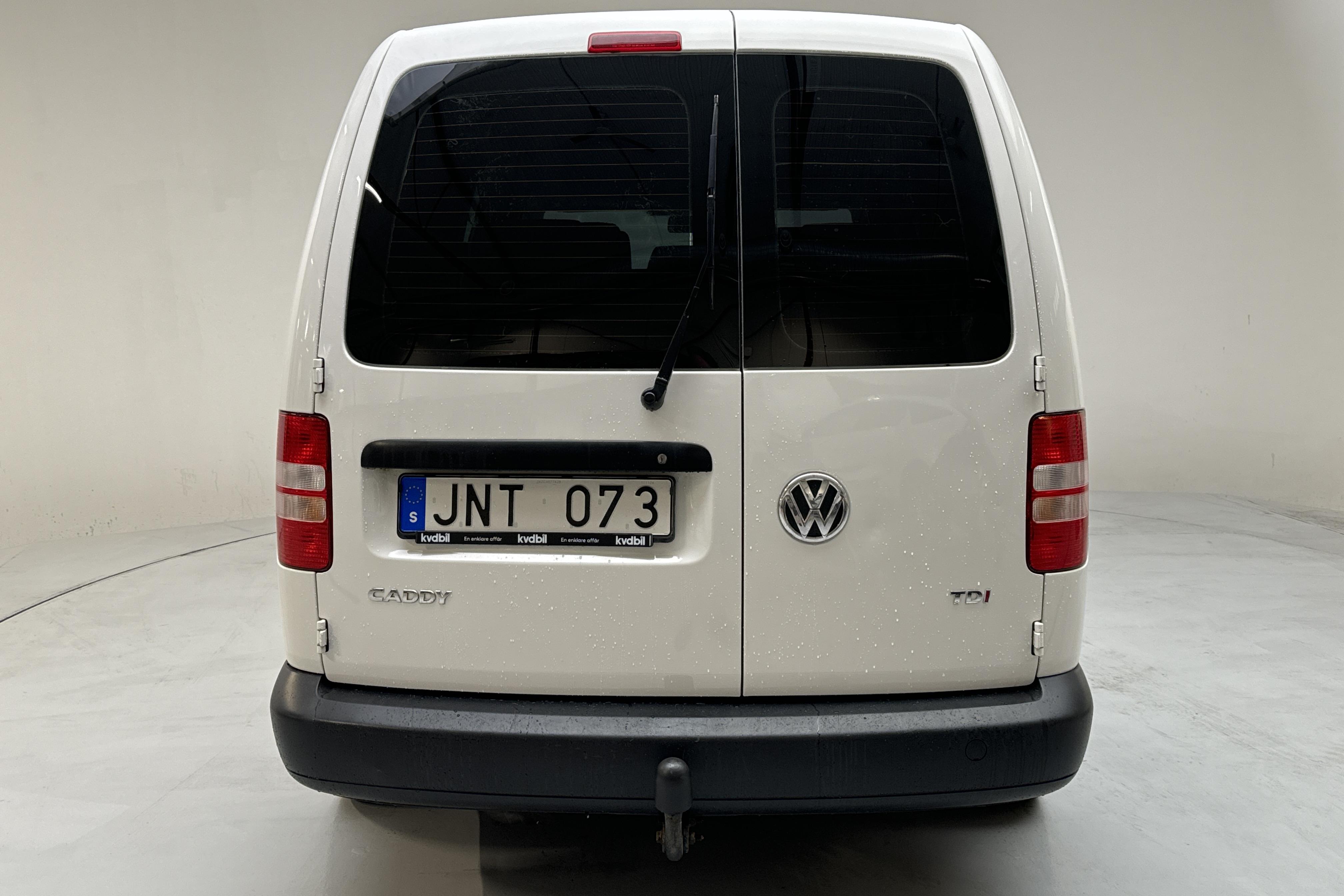 VW Caddy Life Maxi 1.6 TDI (102hk) - 202 810 km - Manuaalinen - valkoinen - 2012