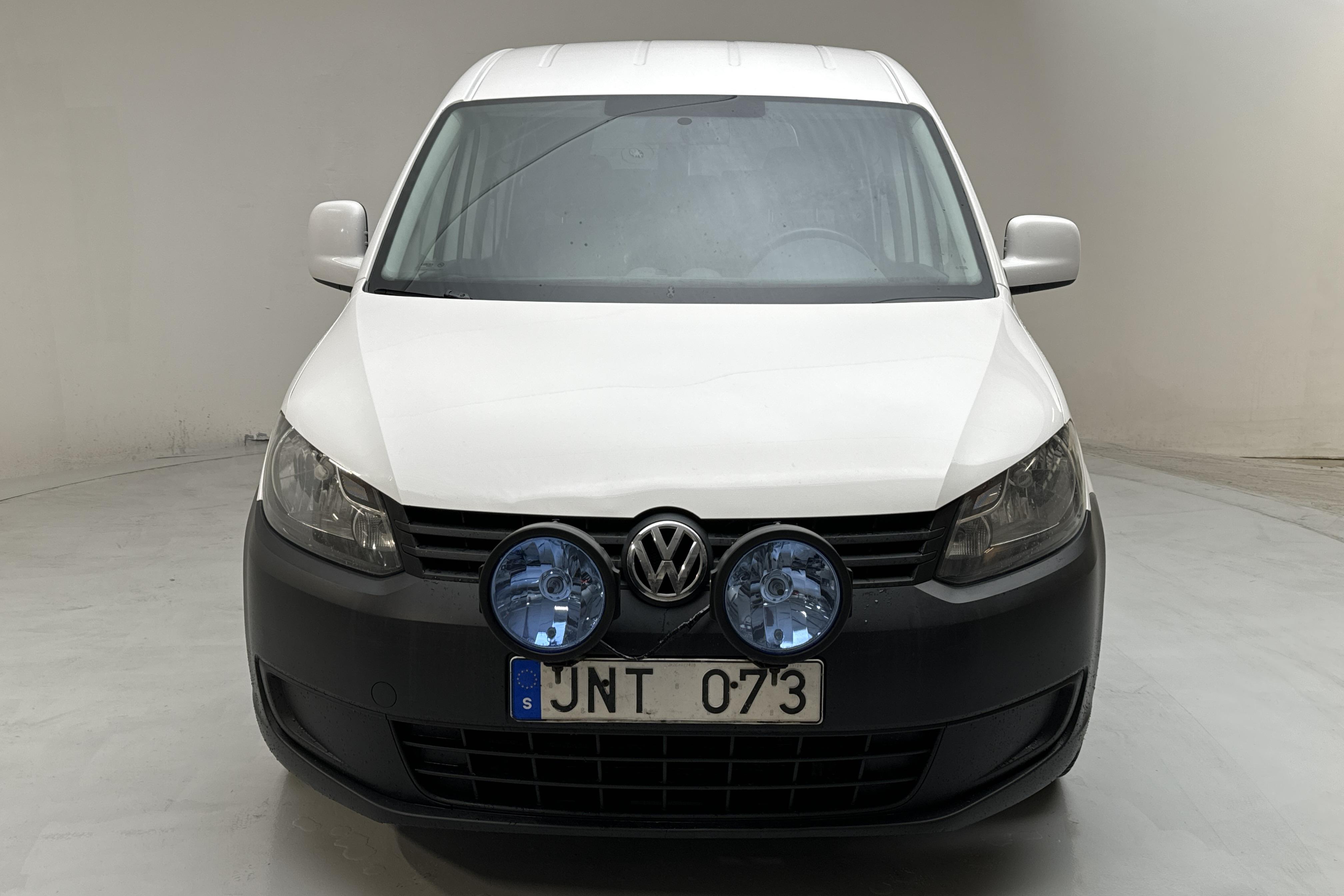 VW Caddy Life Maxi 1.6 TDI (102hk) - 202 810 km - Käsitsi - valge - 2012