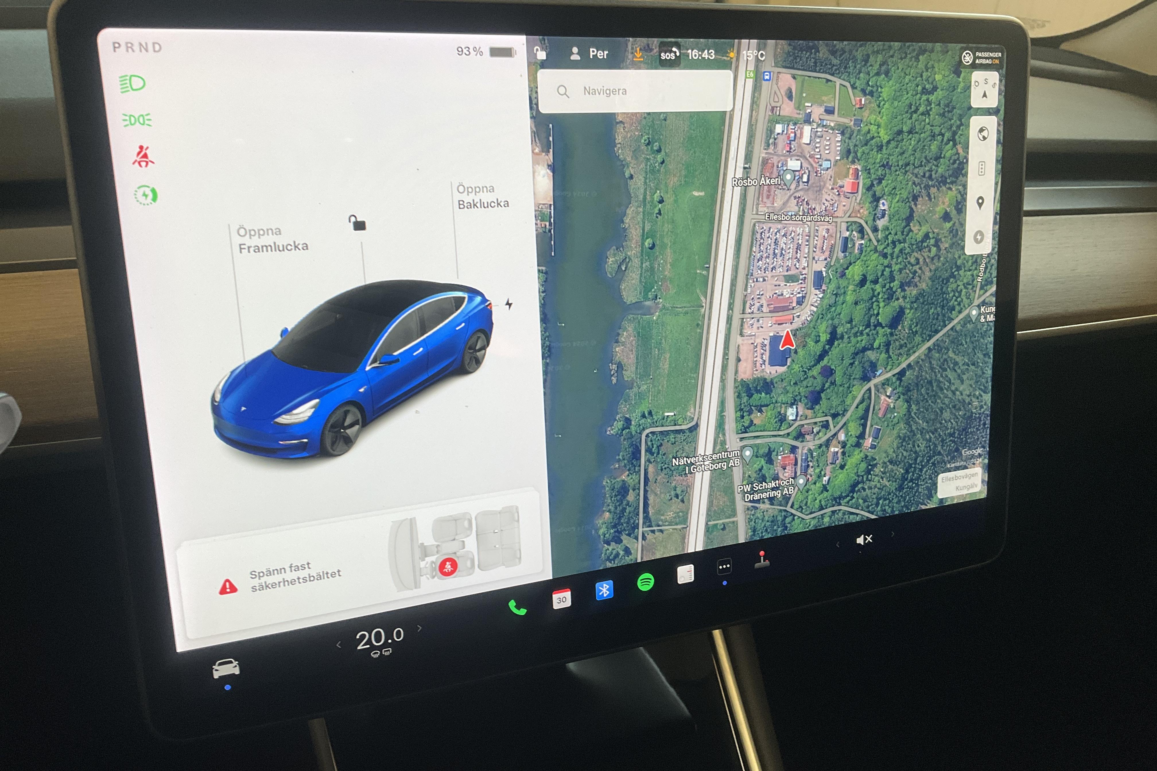 Tesla Model 3 Long Range Dual Motor AWD - 139 980 km - Automaatne - valge - 2020