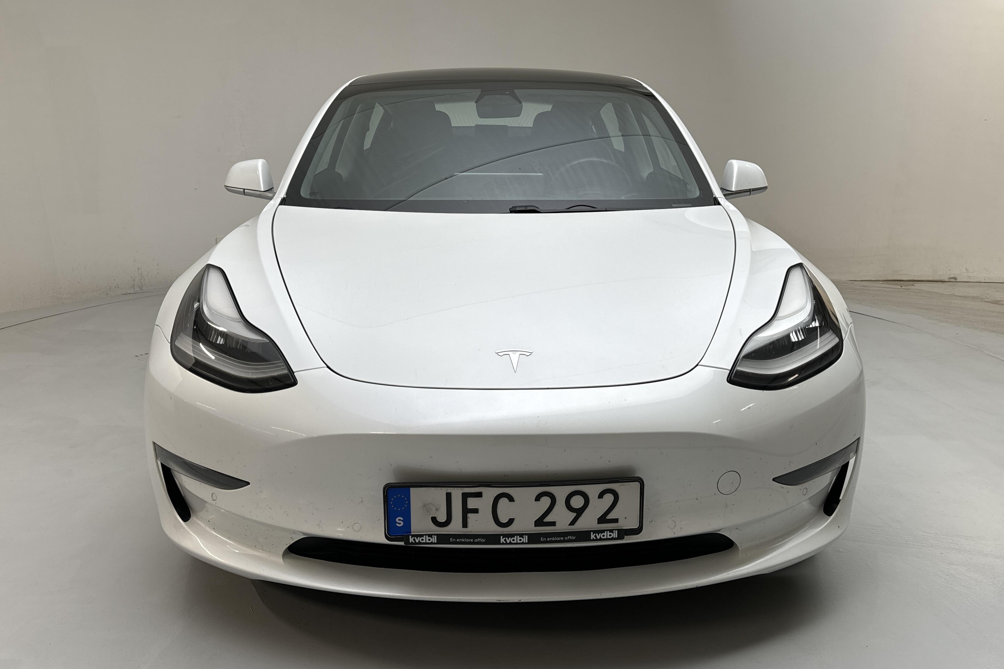 Tesla Model 3 Long Range Dual Motor AWD - 13 998 mil - Automat - vit - 2020