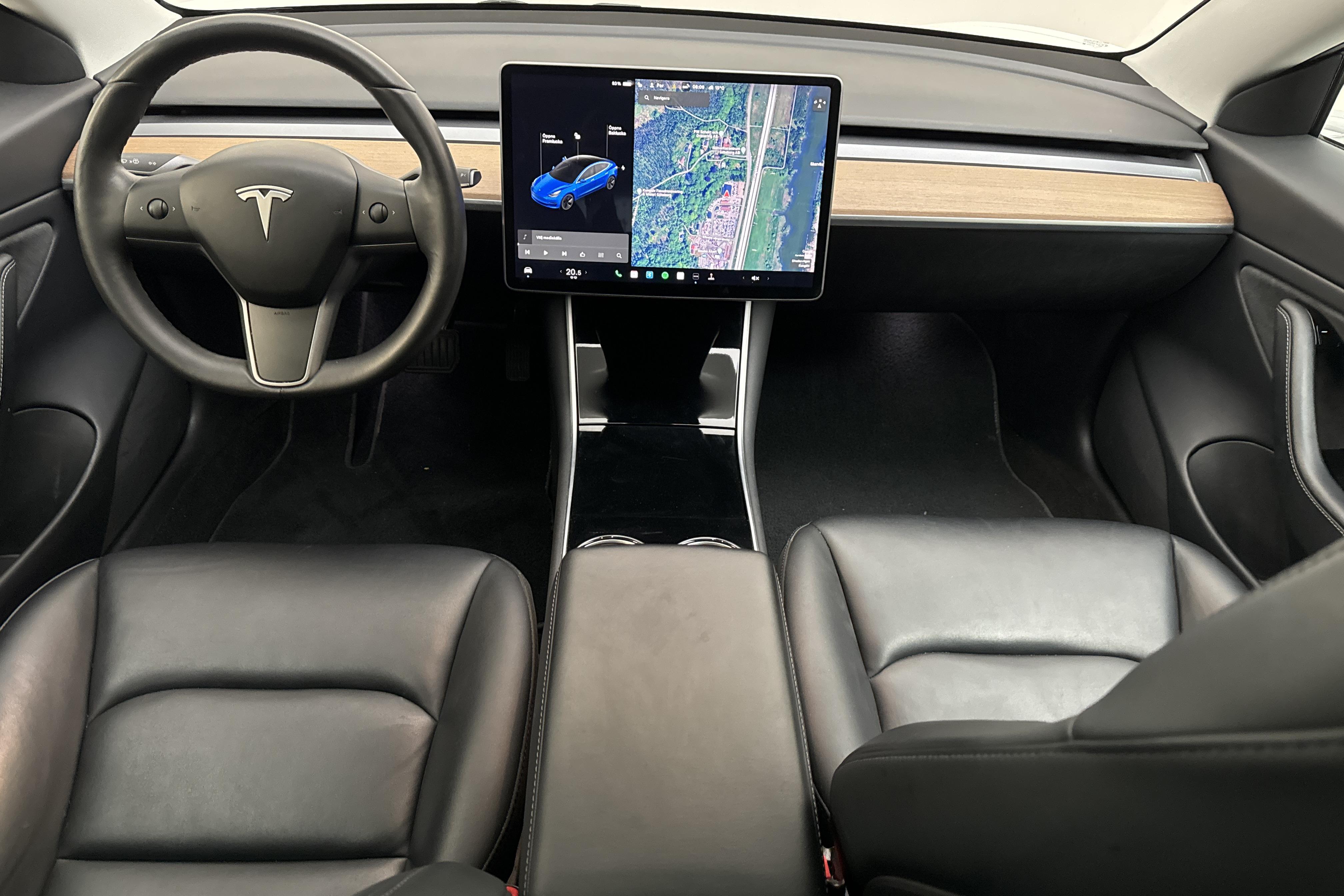 Tesla Model 3 Long Range Dual Motor AWD - 139 980 km - Automatyczna - biały - 2020