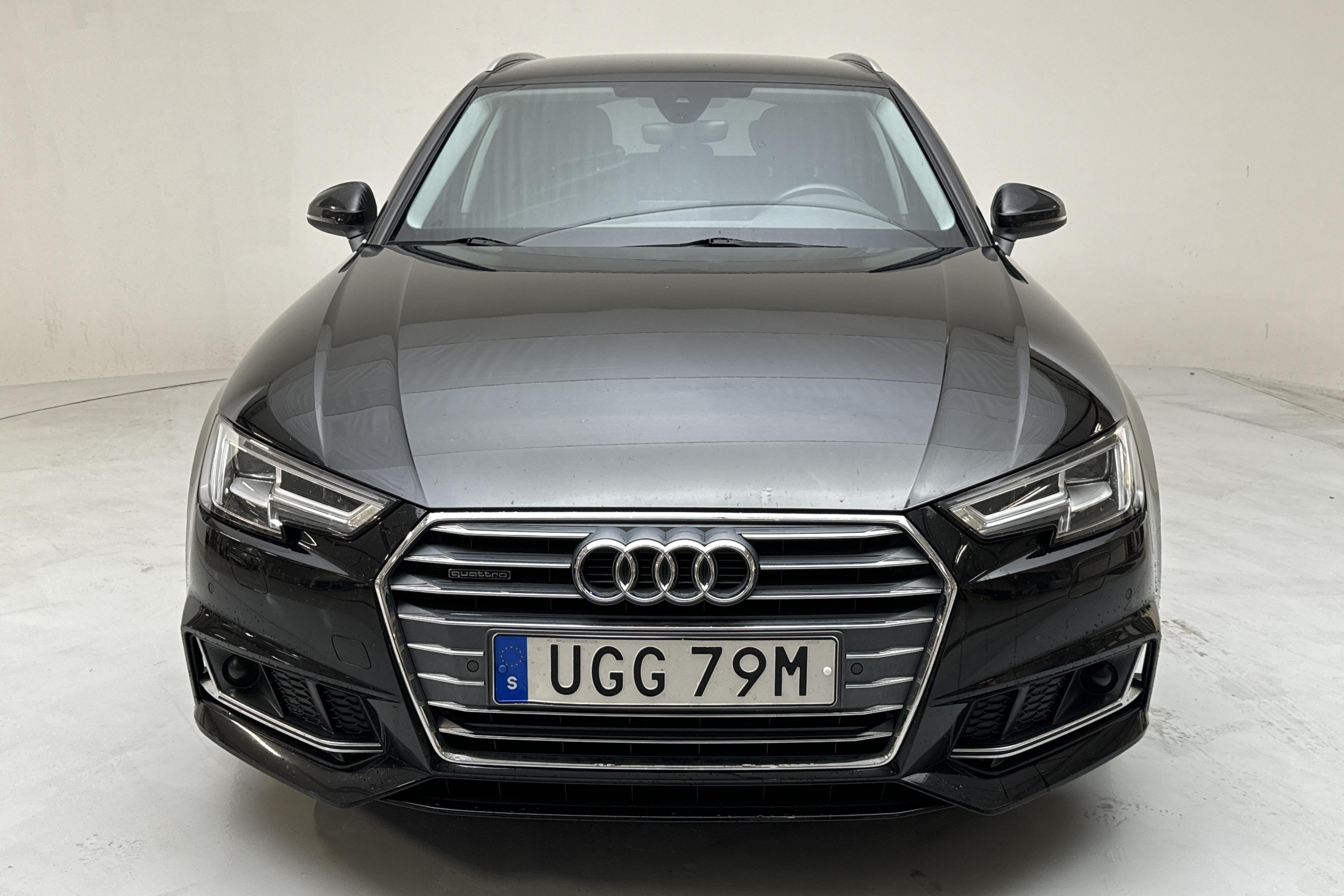 Audi A4 Avant 40 TDI quattro (190hk) - 89 420 km - Automatyczna - czarny - 2019