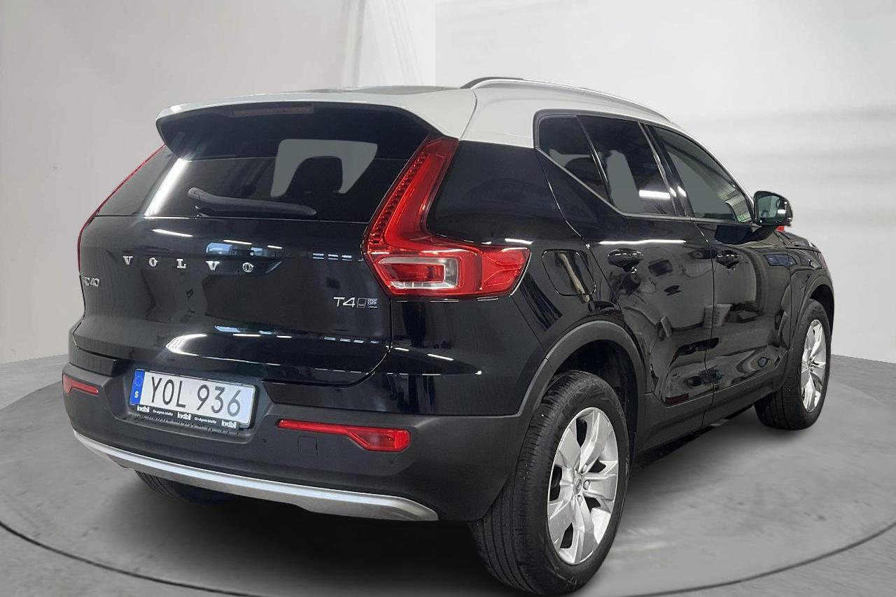 Volvo XC40 T4 AWD (190hk) - 82 640 km - Automatyczna - czarny - 2019