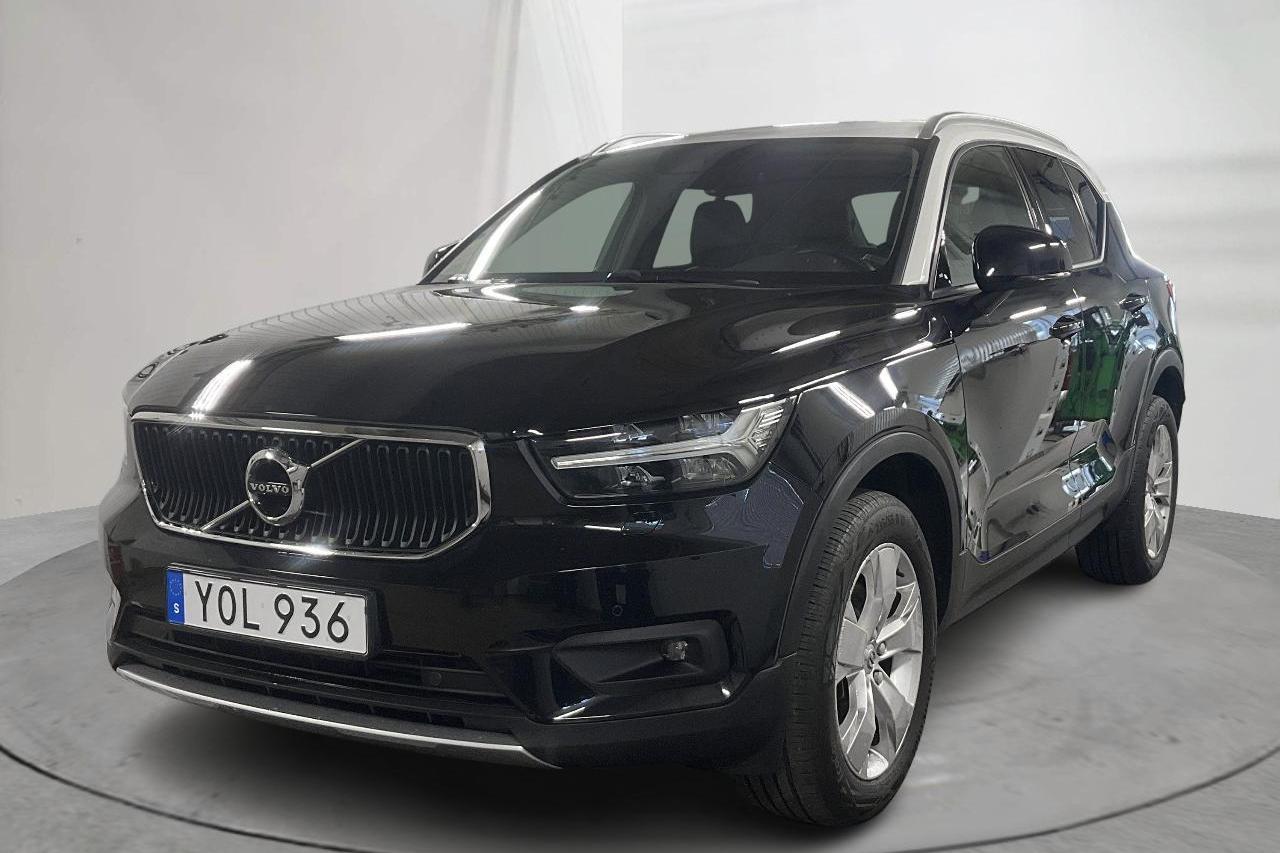 Volvo XC40 T4 AWD (190hk) - 82 640 km - Automaatne - must - 2019