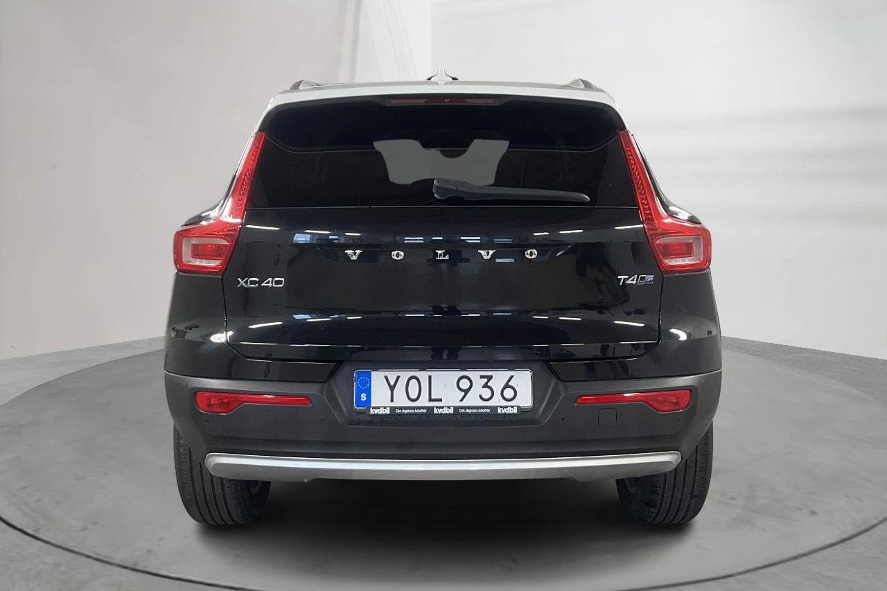 Volvo XC40 T4 AWD (190hk) - 8 264 mil - Automat - svart - 2019