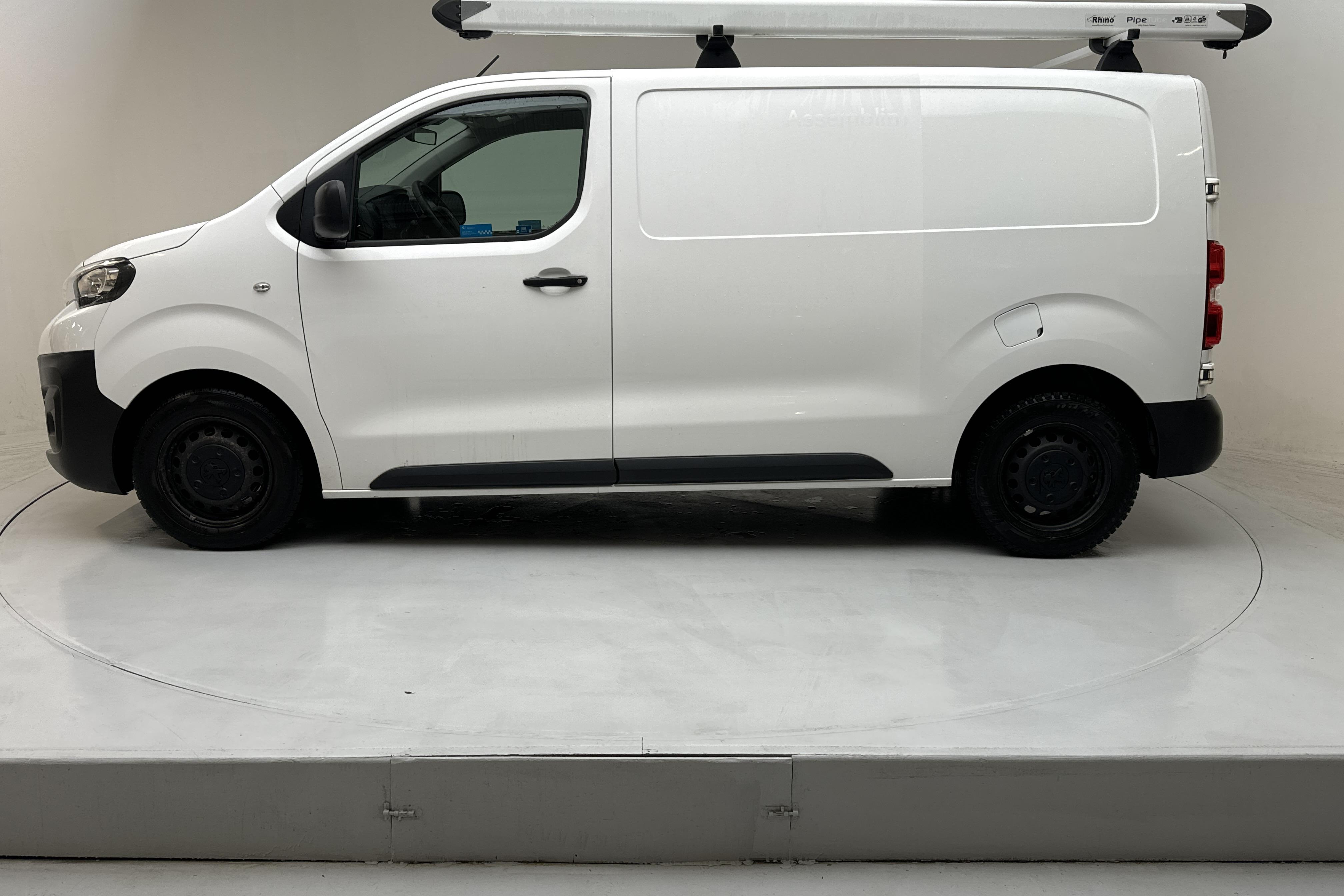 Peugeot Expert BlueHDi Skåp (122hk) - 62 280 km - Manual - white - 2019