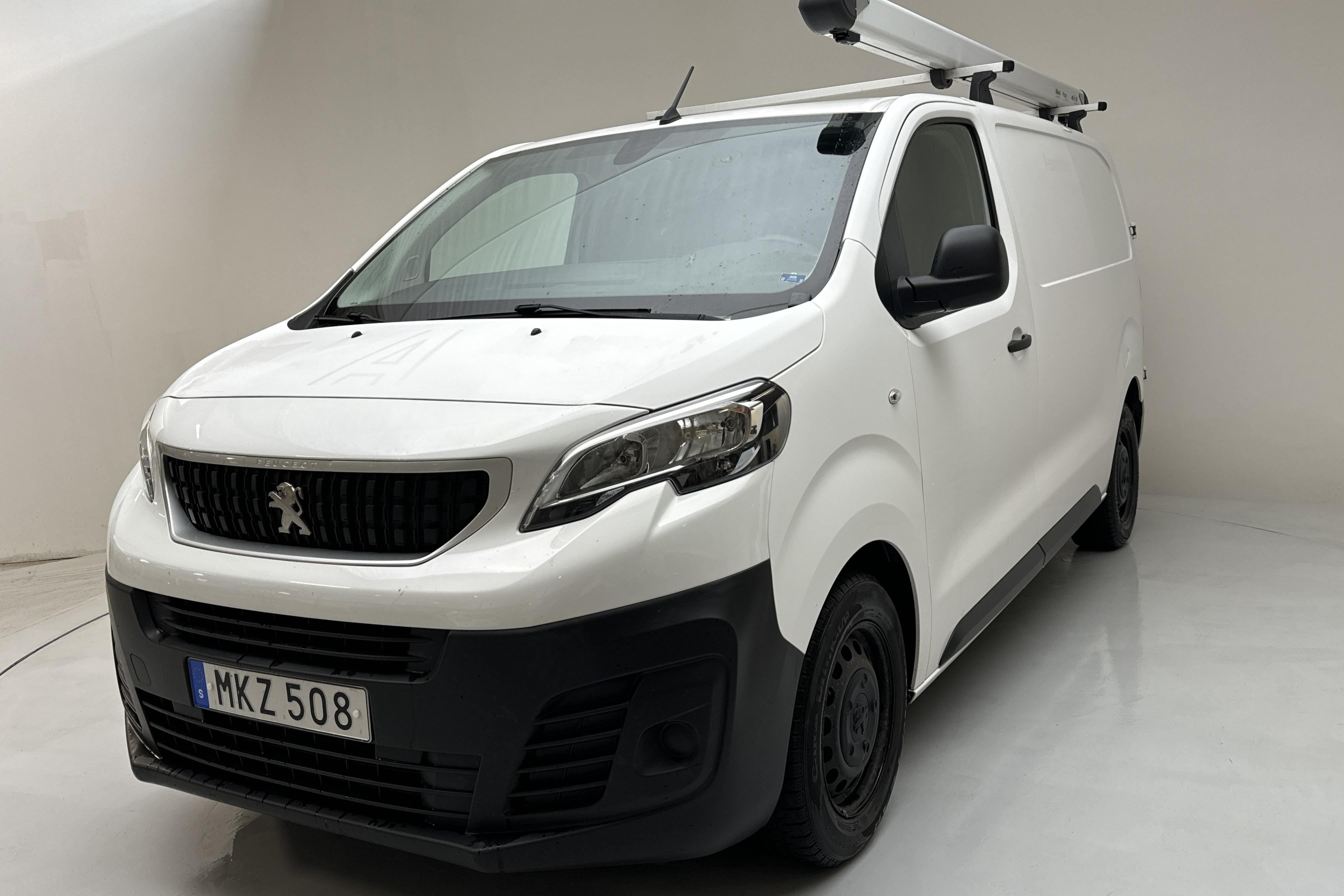 Peugeot Expert BlueHDi Skåp (122hk) - 62 280 km - Käsitsi - valge - 2019