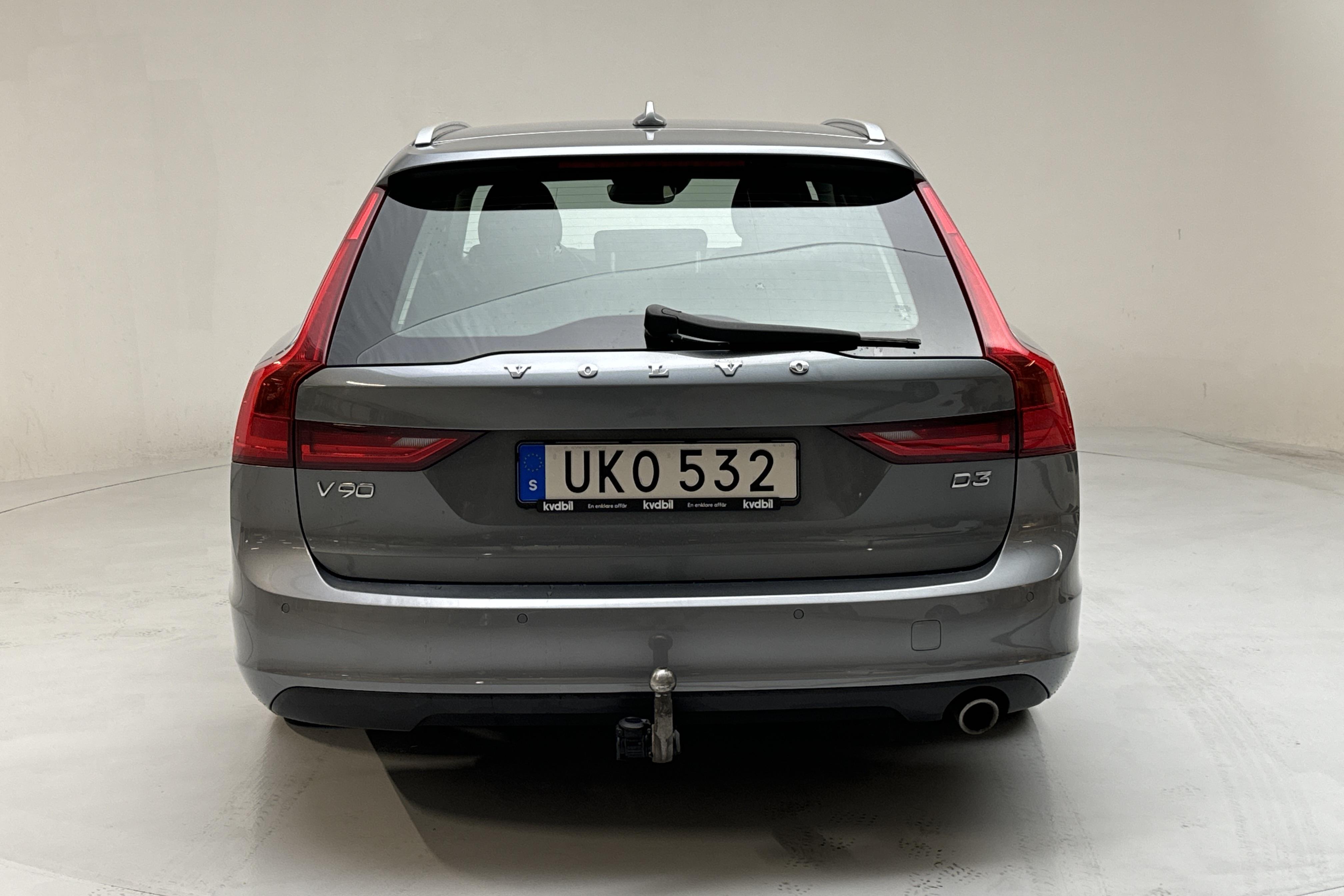 Volvo V90 D3 (150hk) - 111 480 km - Käsitsi - hall - 2017