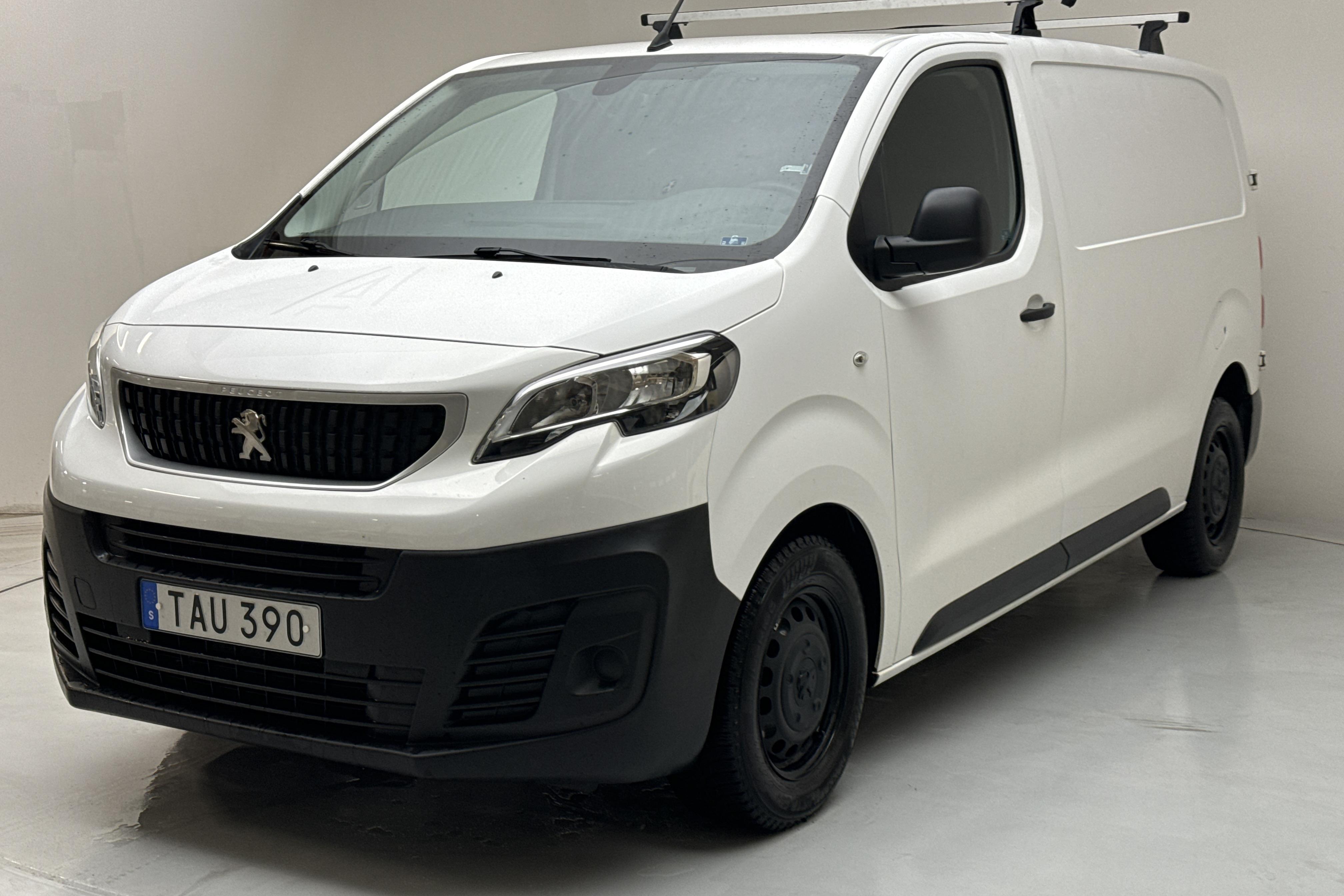 Peugeot Expert BlueHDi Skåp (122hk) - 56 510 km - Manualna - biały - 2019