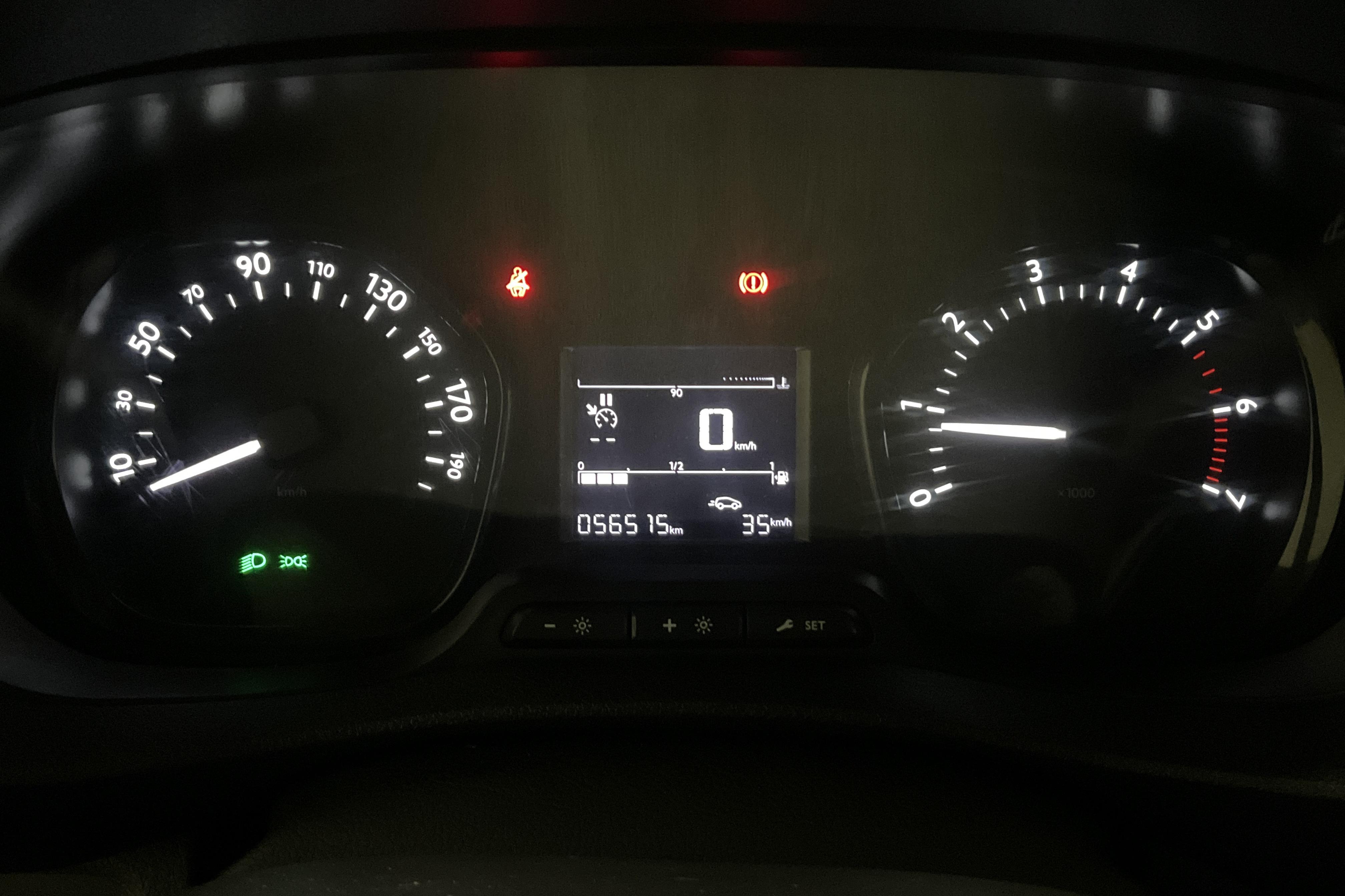 Peugeot Expert BlueHDi Skåp (122hk) - 56 510 km - Käsitsi - valge - 2019