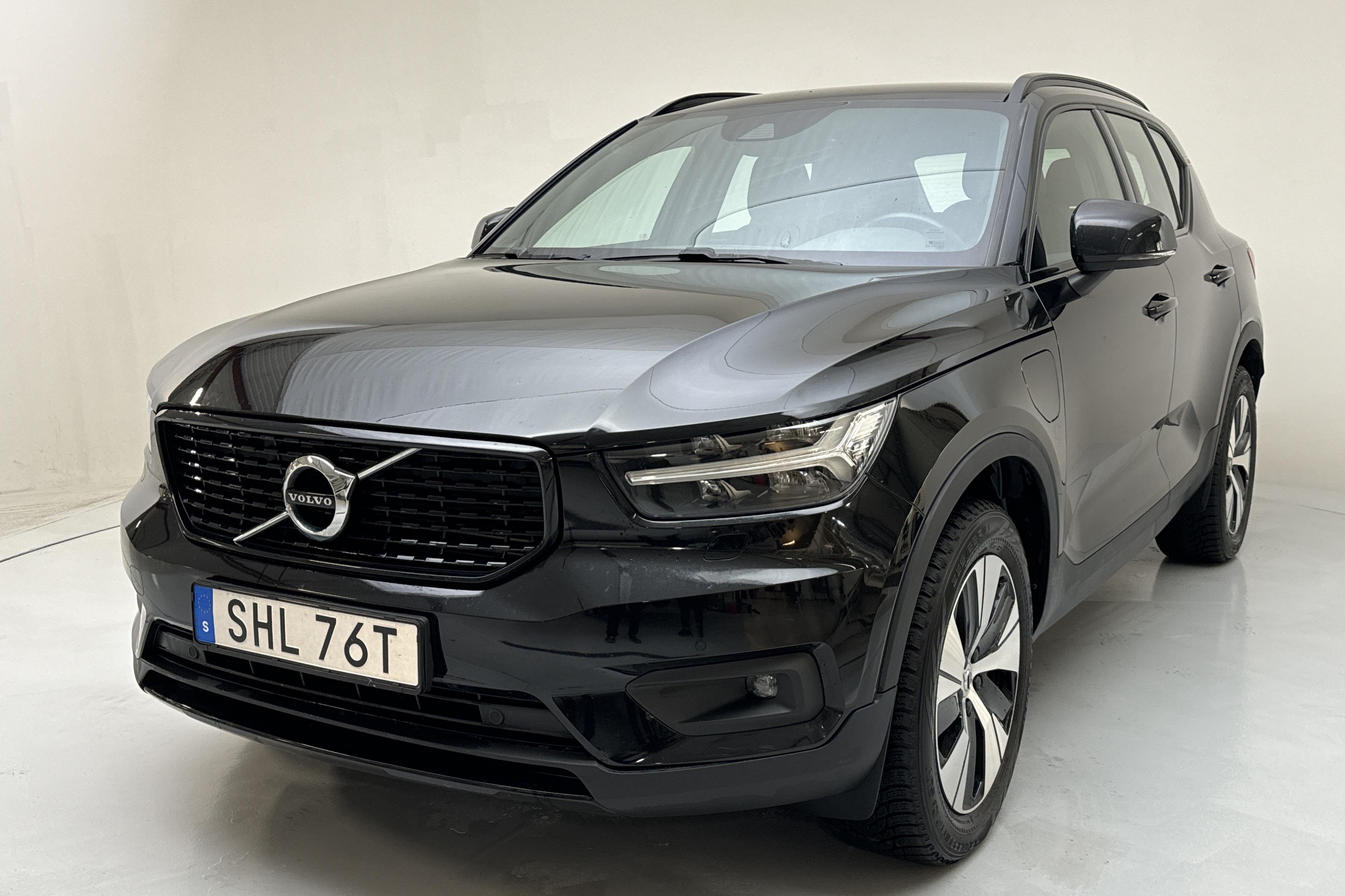 Volvo XC40 T5 2WD Twin Engine (262hk) - 65 120 km - Automatic - black - 2021