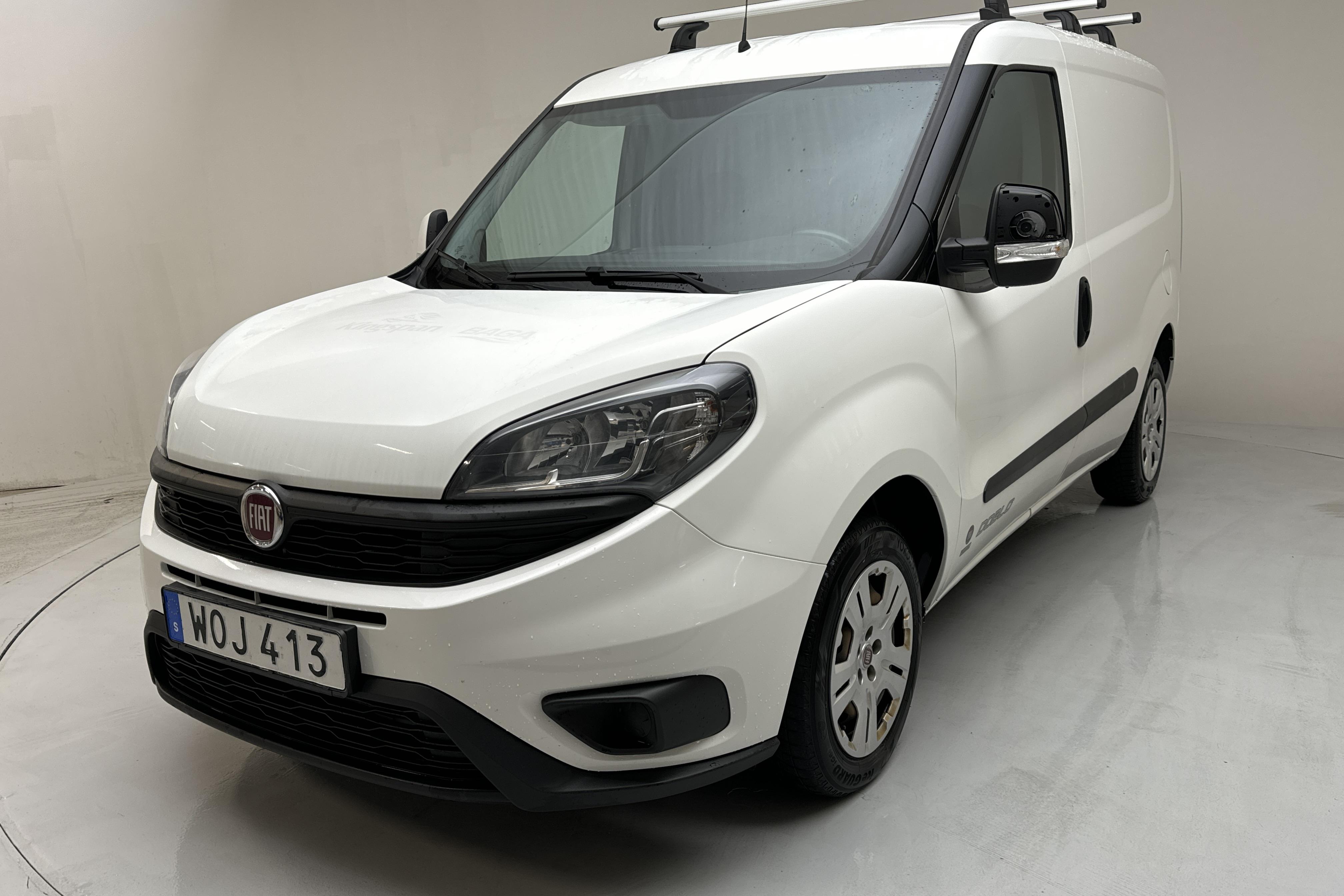 Fiat Doblo Cargo 1.6 MJT (105hk) - 125 980 km - Manual - white - 2018