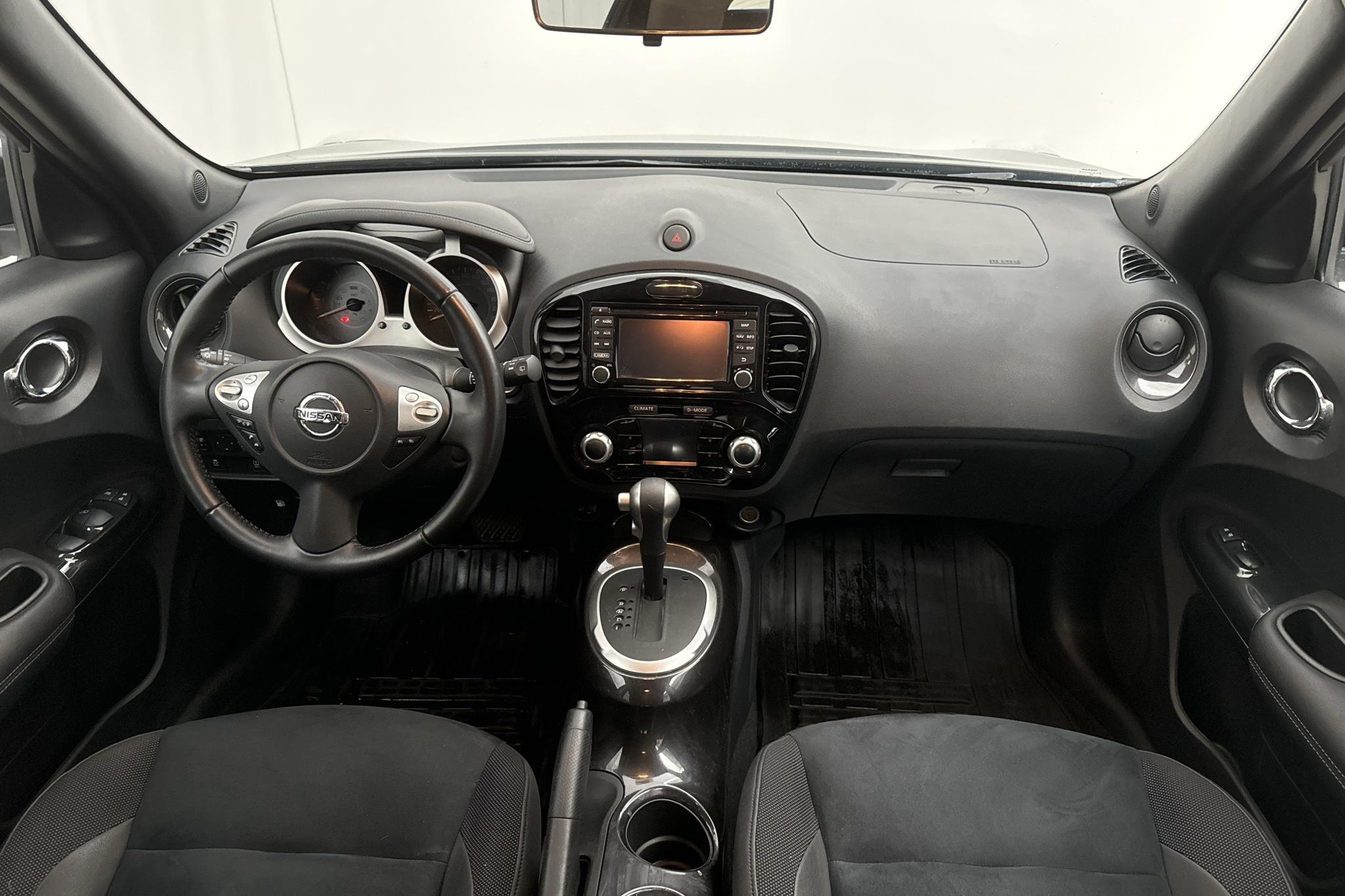 Nissan Juke 1.6 (110hk) - 46 230 km - Automatyczna - czarny - 2019