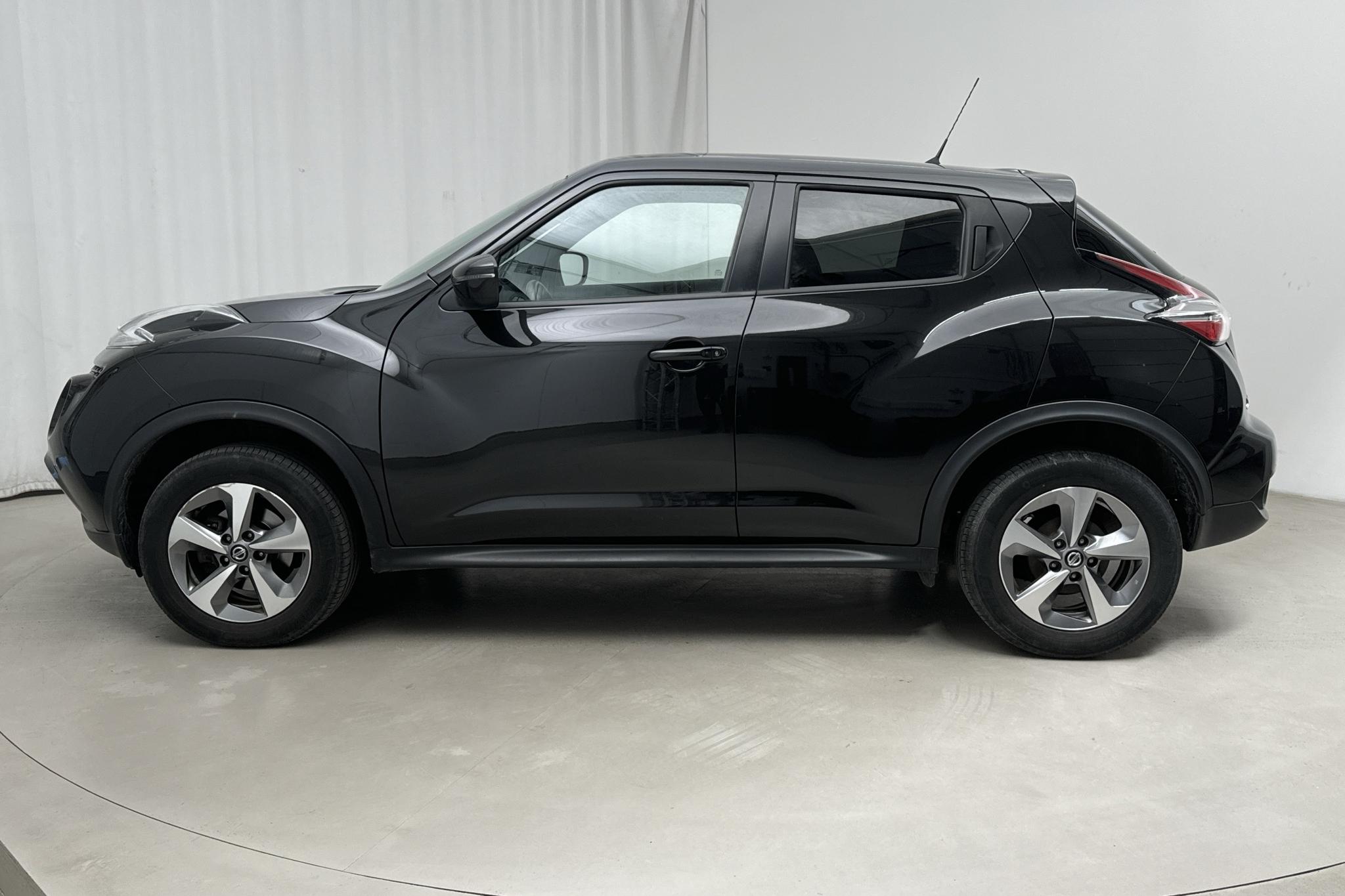 Nissan Juke 1.6 (110hk) - 46 230 km - Automatyczna - czarny - 2019