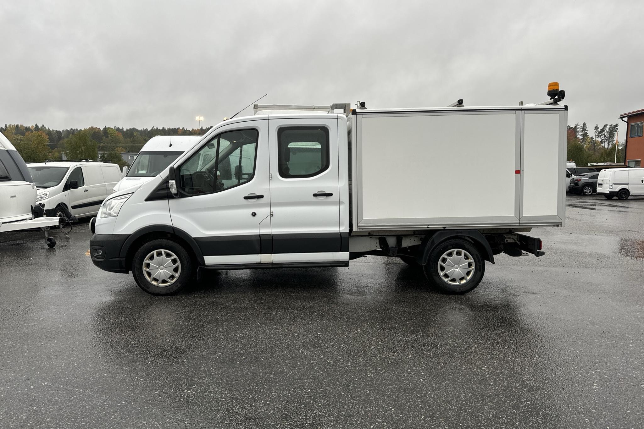 Ford Transit 350 2.0 TDCi Chassi (130hk) - 100 530 km - Manuaalinen - valkoinen - 2020