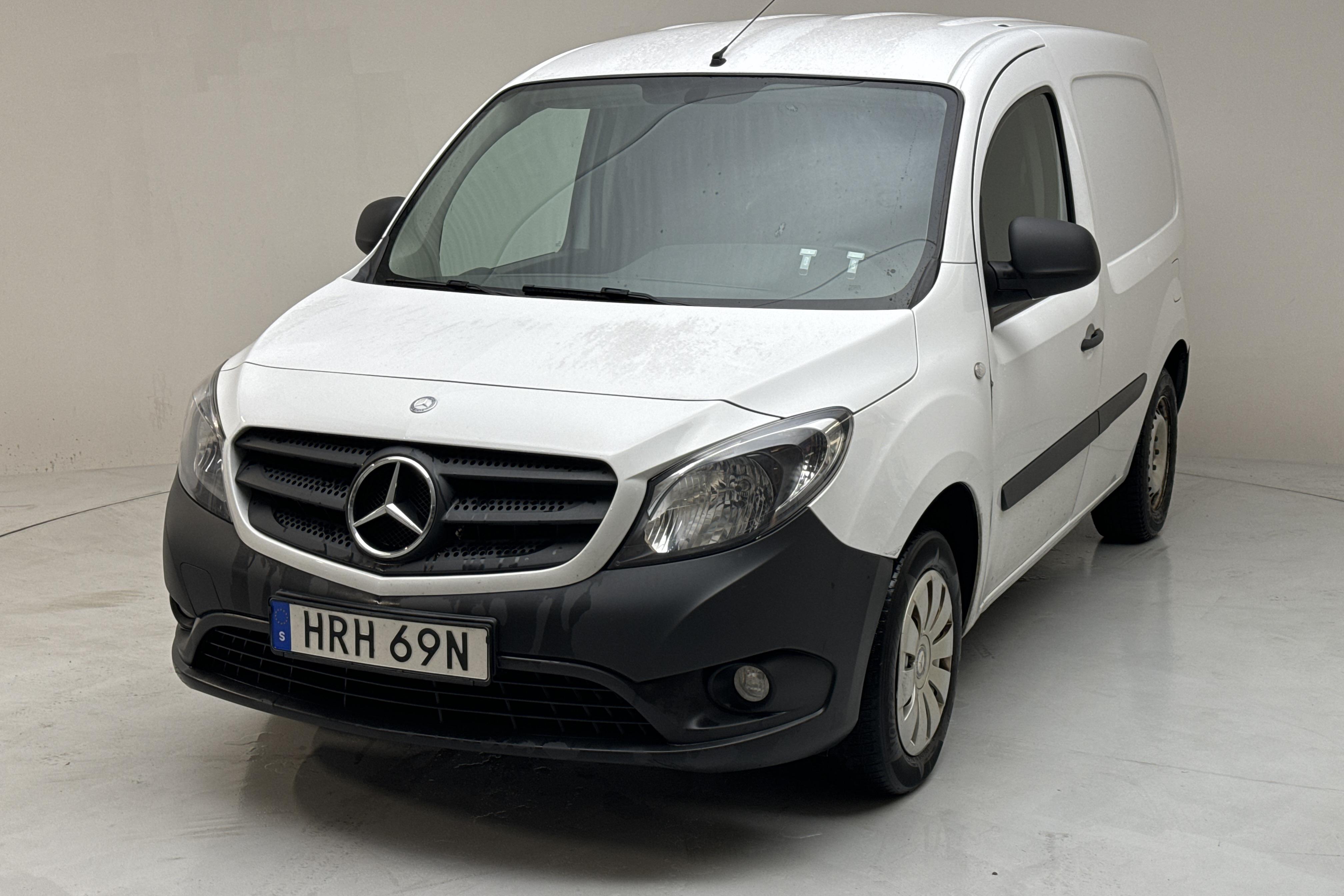 Mercedes Citan 109 1.5 CDI (90hk) - 178 430 km - Manual - white - 2019