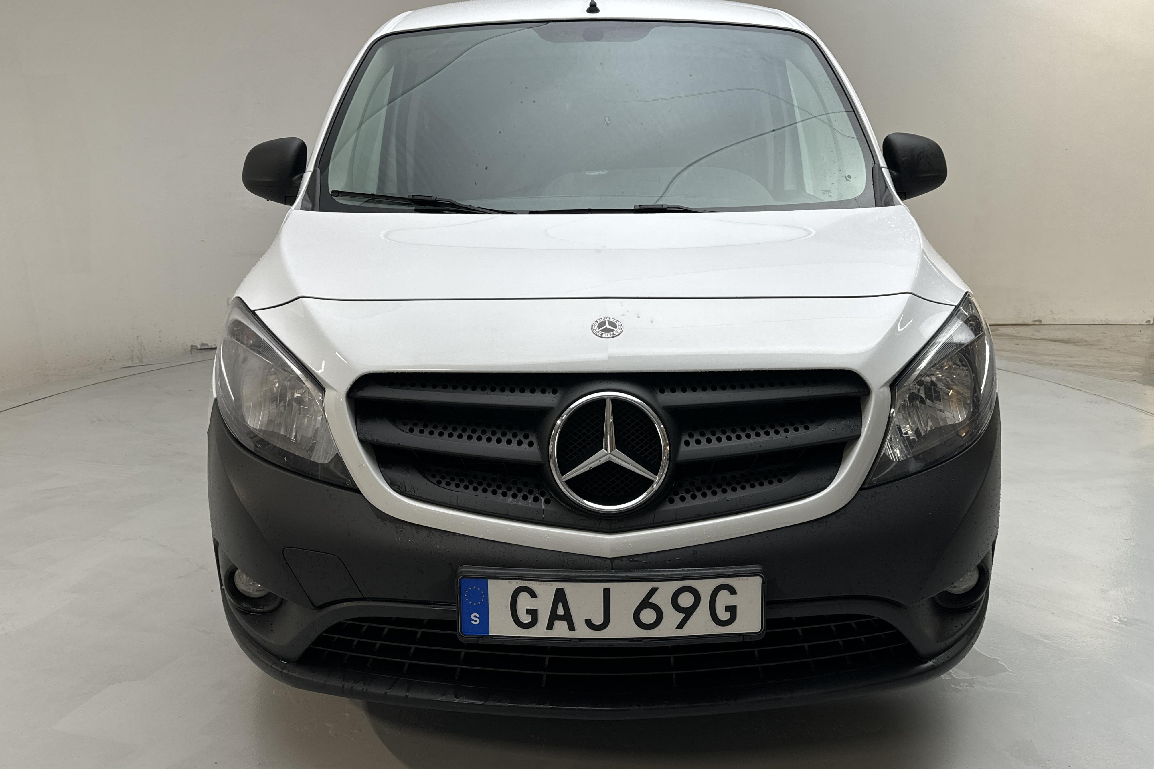 Mercedes Citan 110 1.5 CDI (95hk) - 160 800 km - Manual - white - 2020