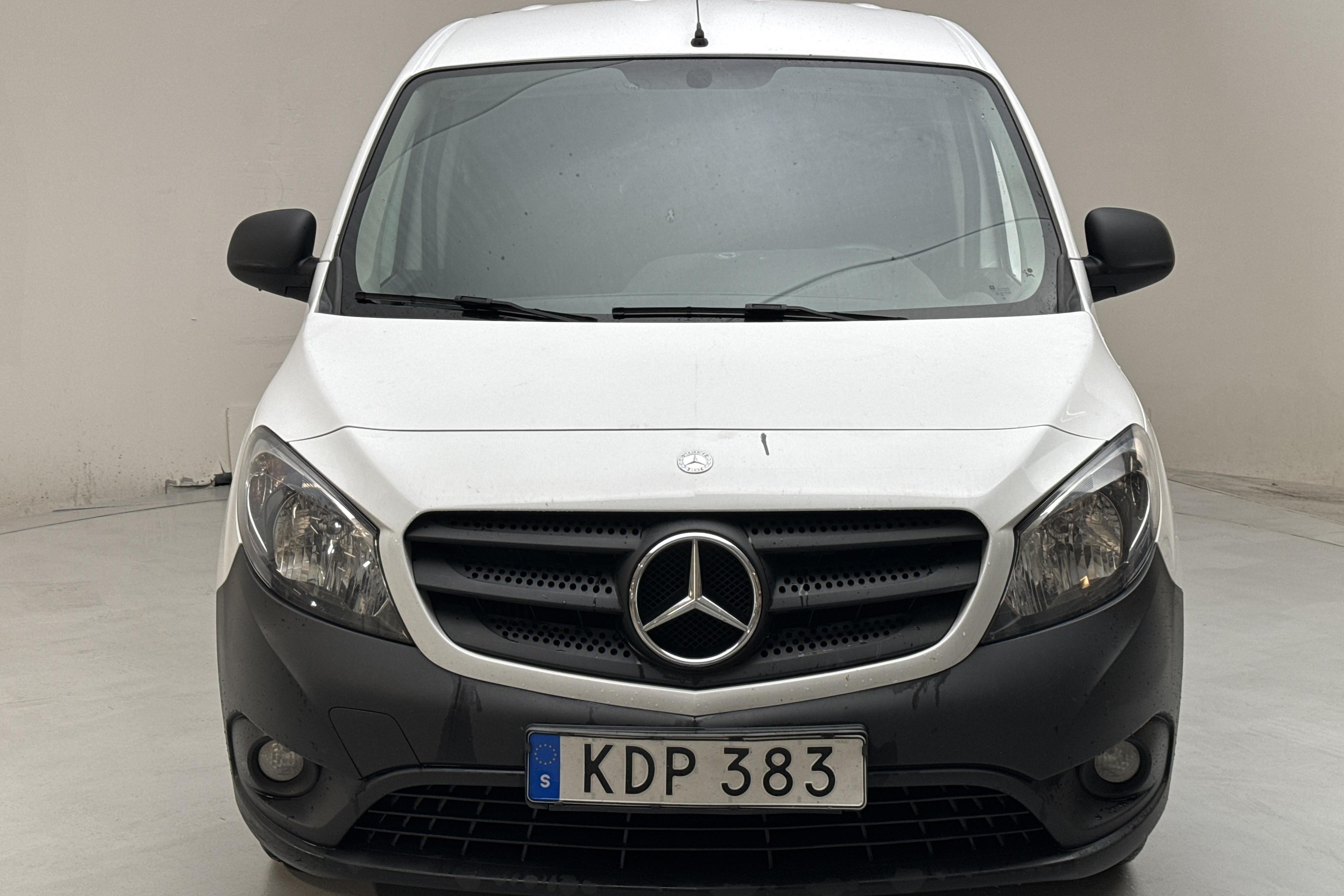 Mercedes Citan 109 1.5 CDI (90hk) - 20 290 mil - Manuell - vit - 2019