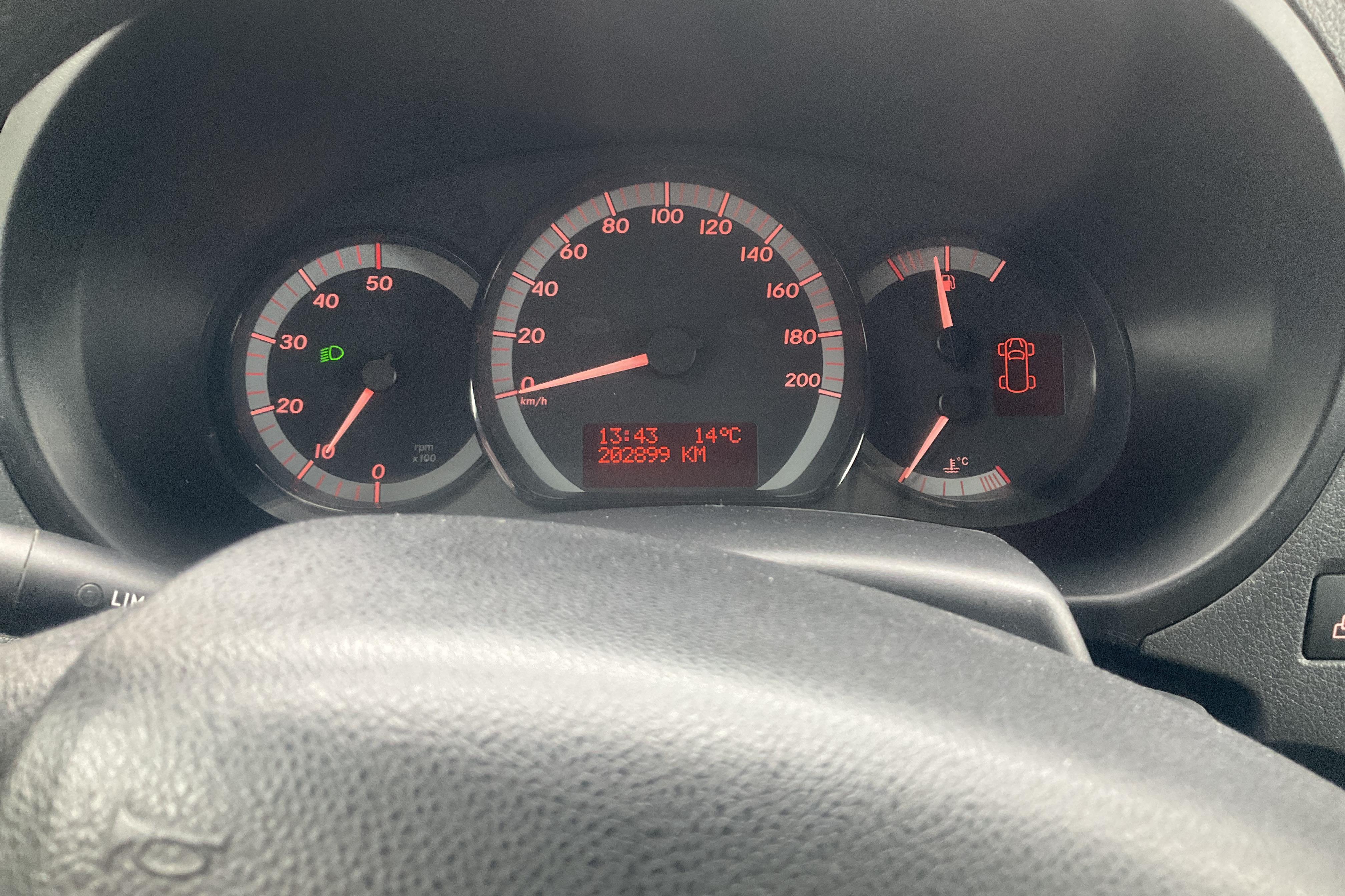 Mercedes Citan 109 1.5 CDI (90hk) - 202 900 km - Manualna - biały - 2019