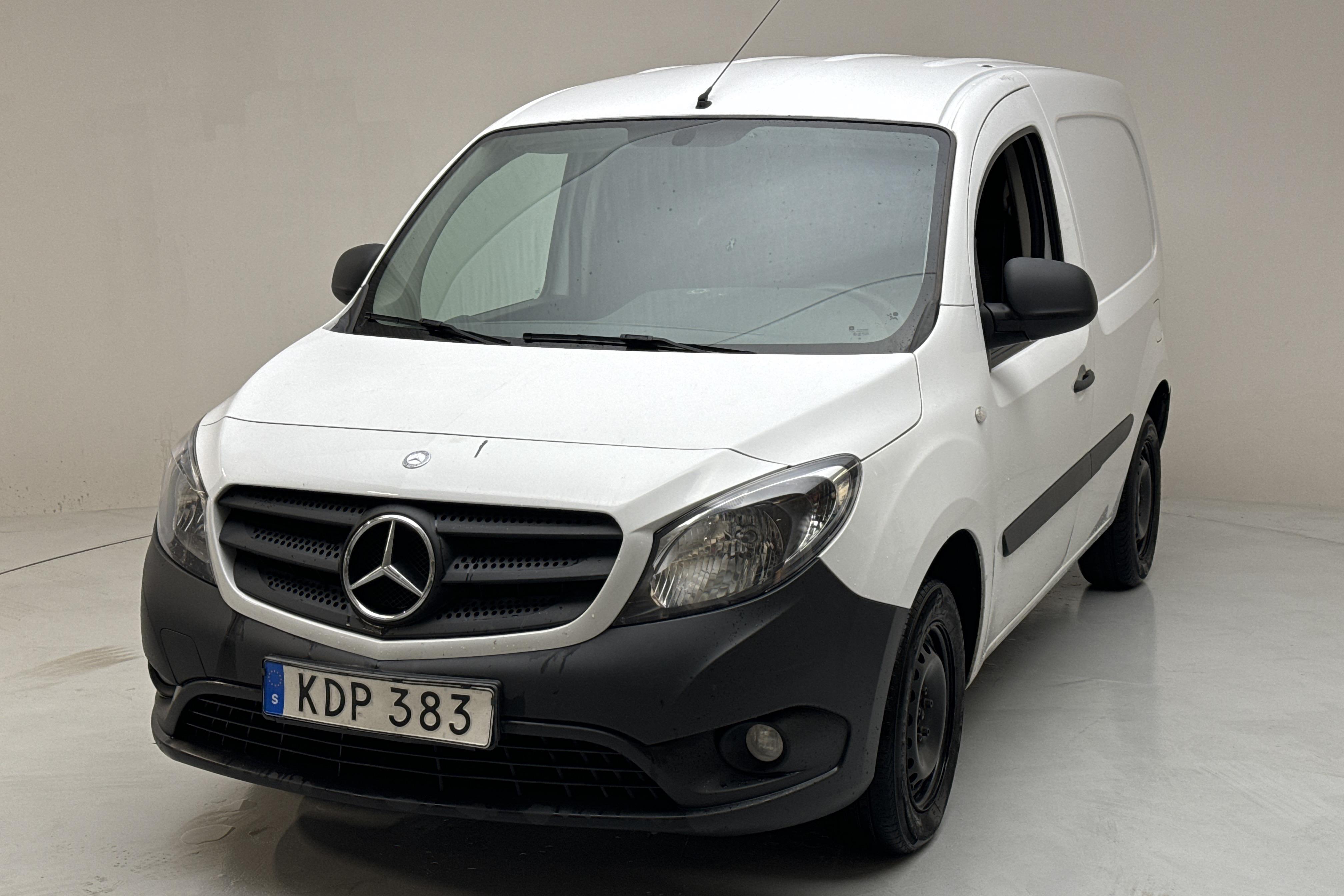 Mercedes Citan 109 1.5 CDI (90hk) - 202 900 km - Manual - white - 2019