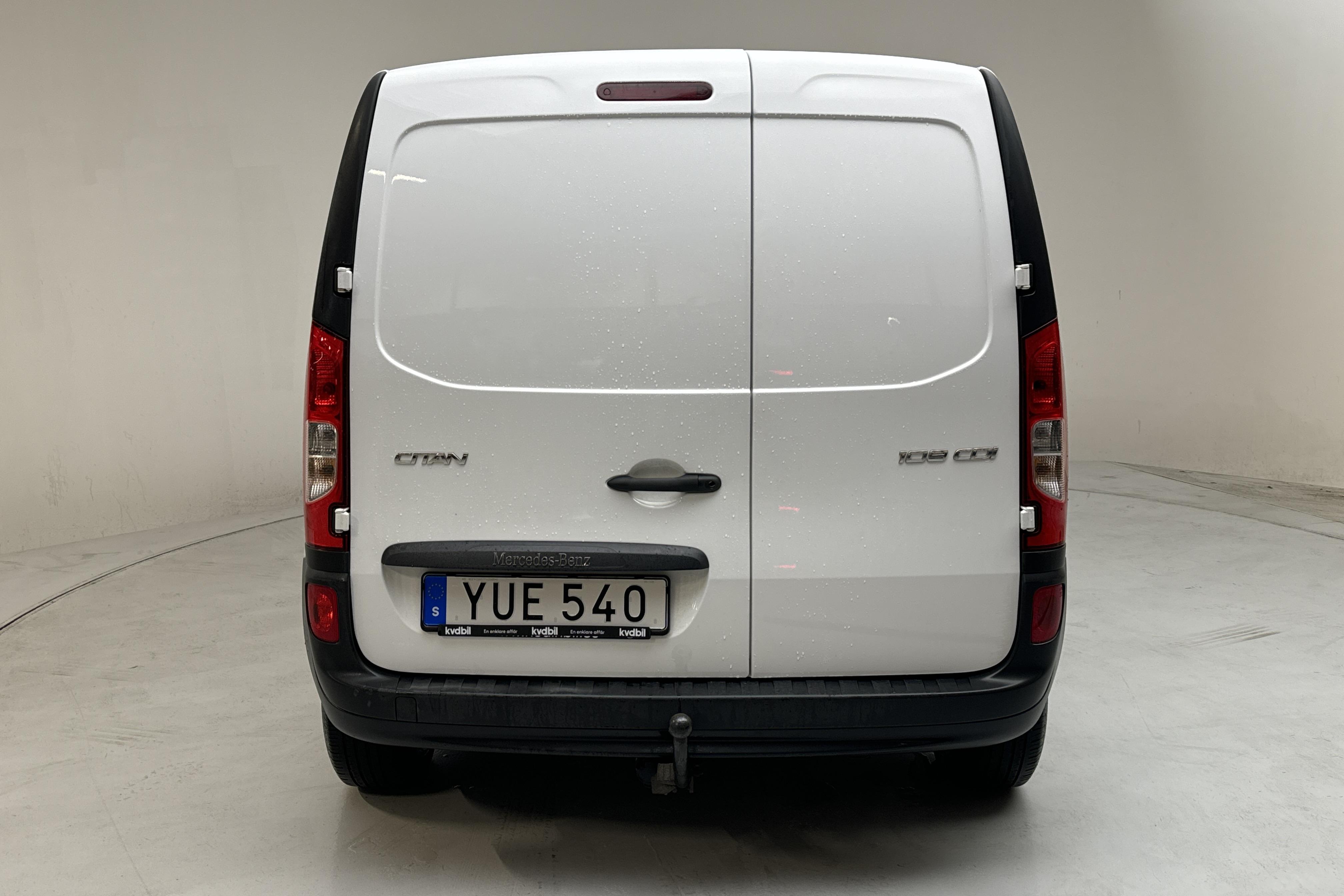 Mercedes Citan 109 1.5 CDI (90hk) - 155 050 km - Käsitsi - valge - 2019