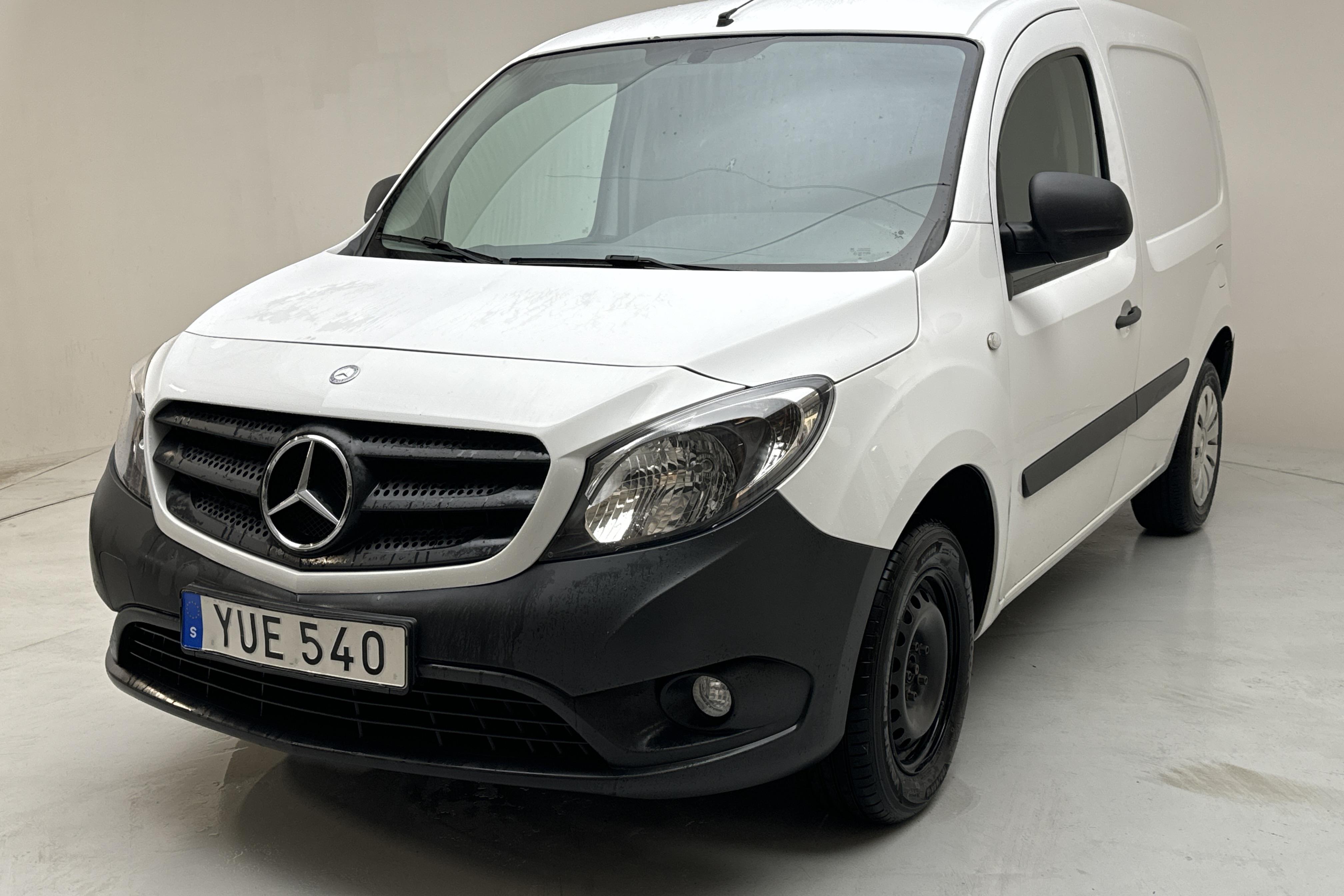 Mercedes Citan 109 1.5 CDI (90hk) - 155 050 km - Manualna - biały - 2019