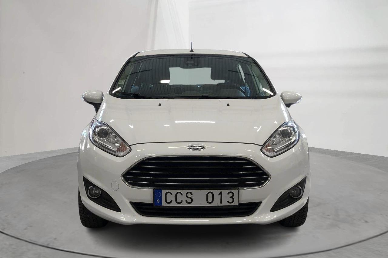 Ford Fiesta 1.0 5dr (80hk) - 73 440 km - Manual - white - 2014