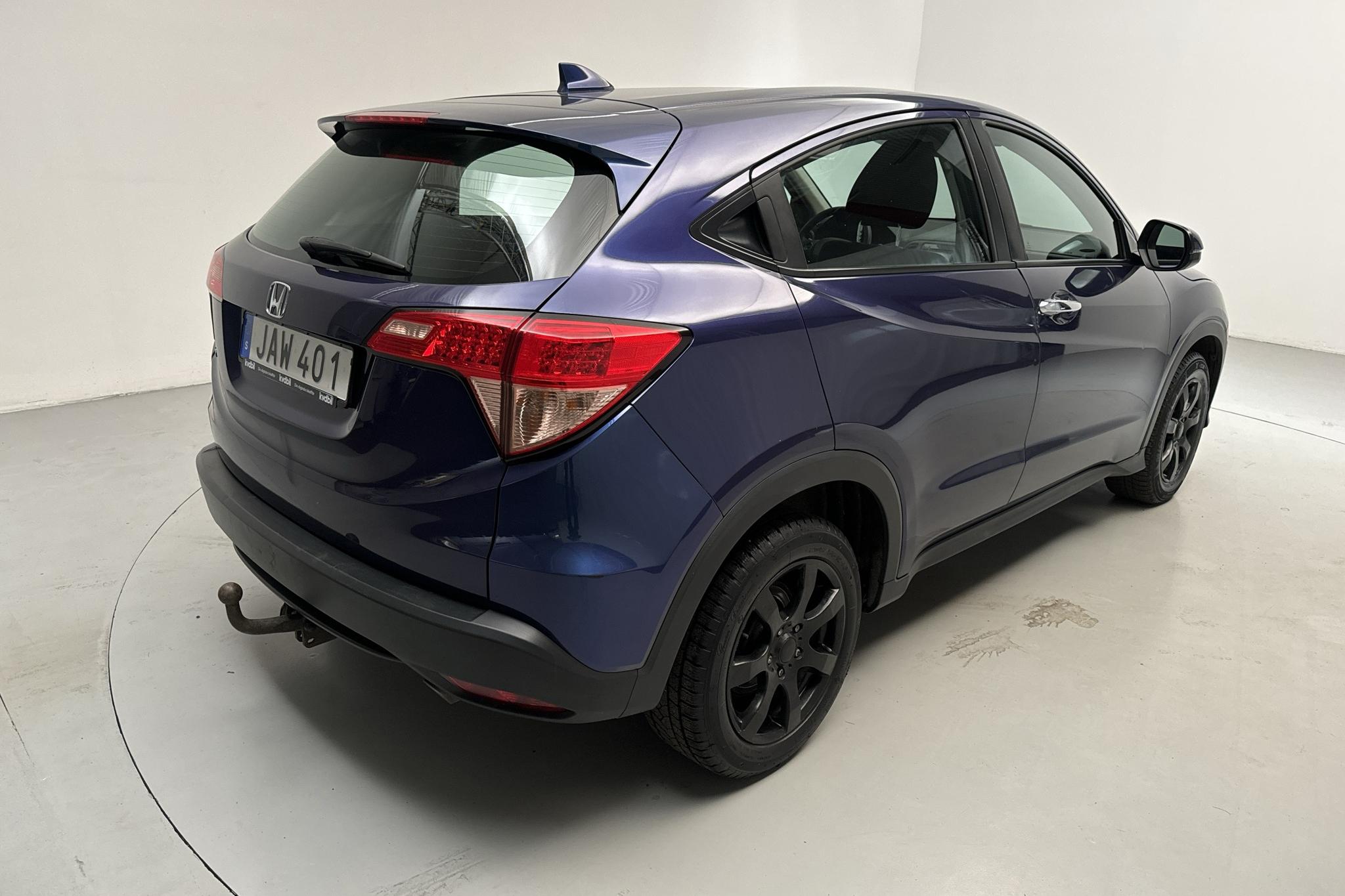 Honda HR-V 1.6 Diesel (120hk) - 178 780 km - Manual - blue - 2016