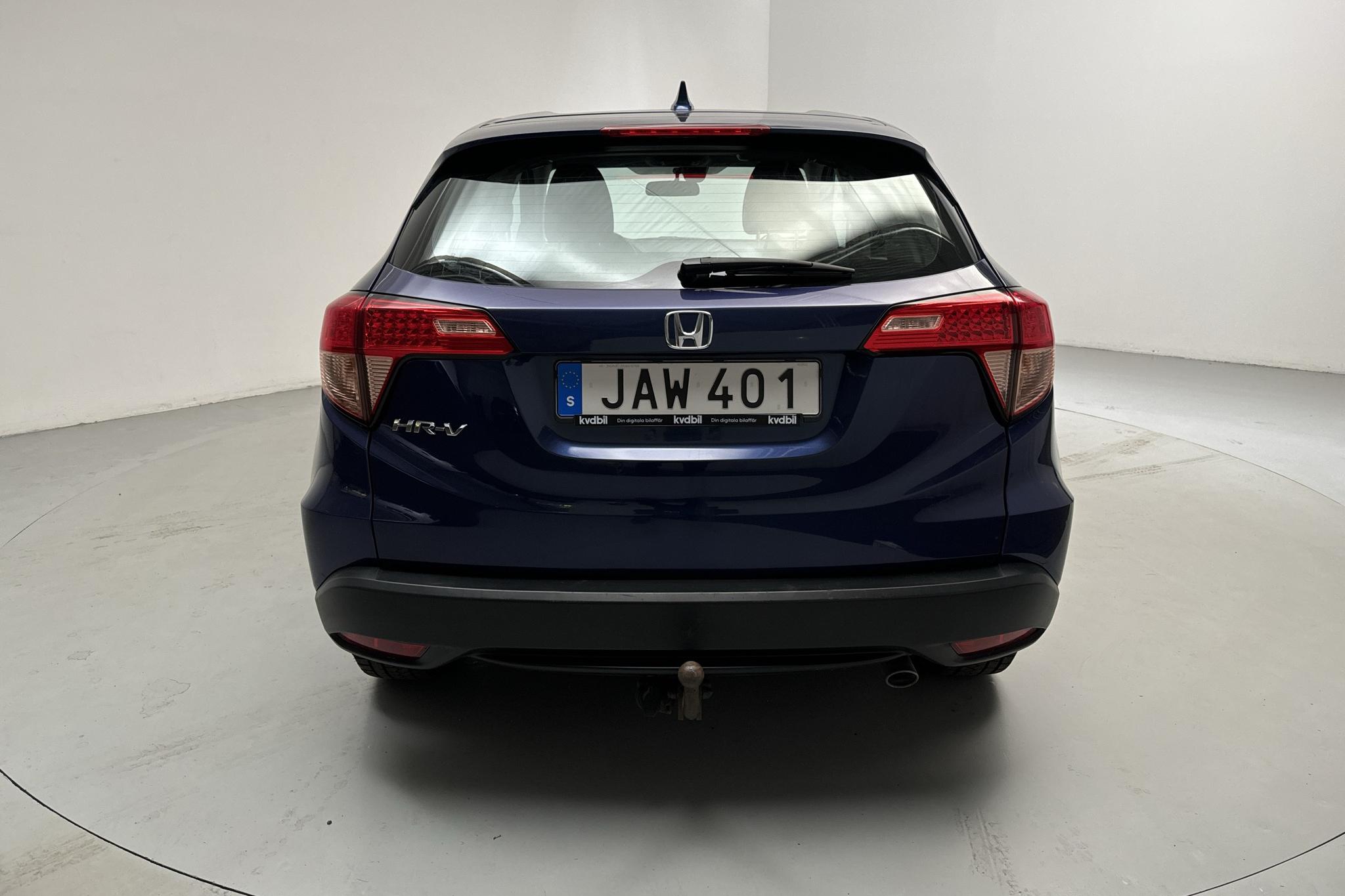 Honda HR-V 1.6 Diesel (120hk) - 178 780 km - Manuaalinen - sininen - 2016