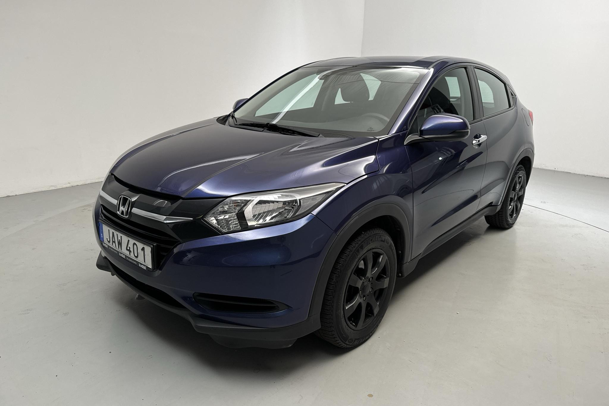 Honda HR-V 1.6 Diesel (120hk) - 178 780 km - Manual - blue - 2016