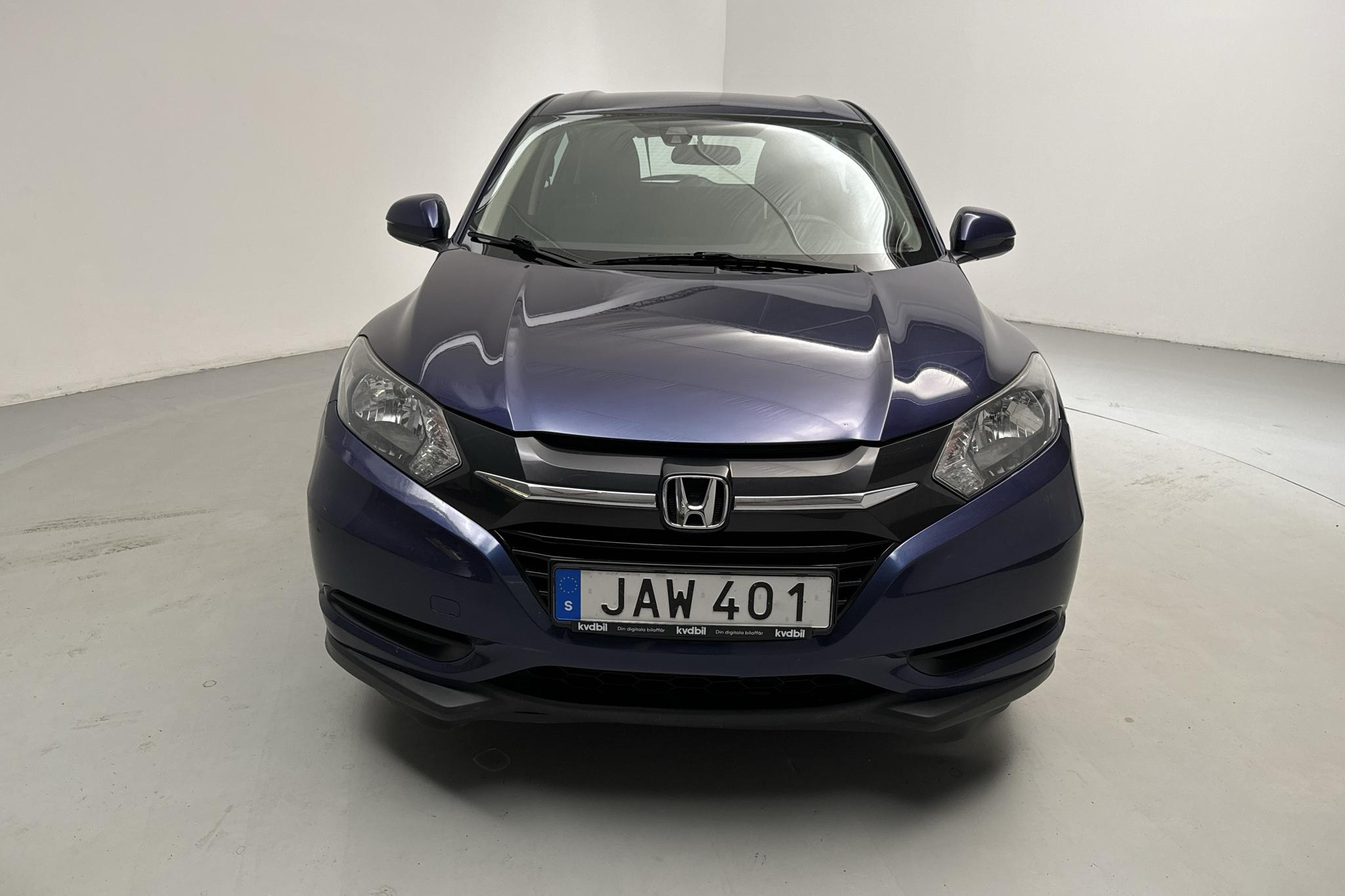 Honda HR-V 1.6 Diesel (120hk) - 178 780 km - Manuaalinen - sininen - 2016