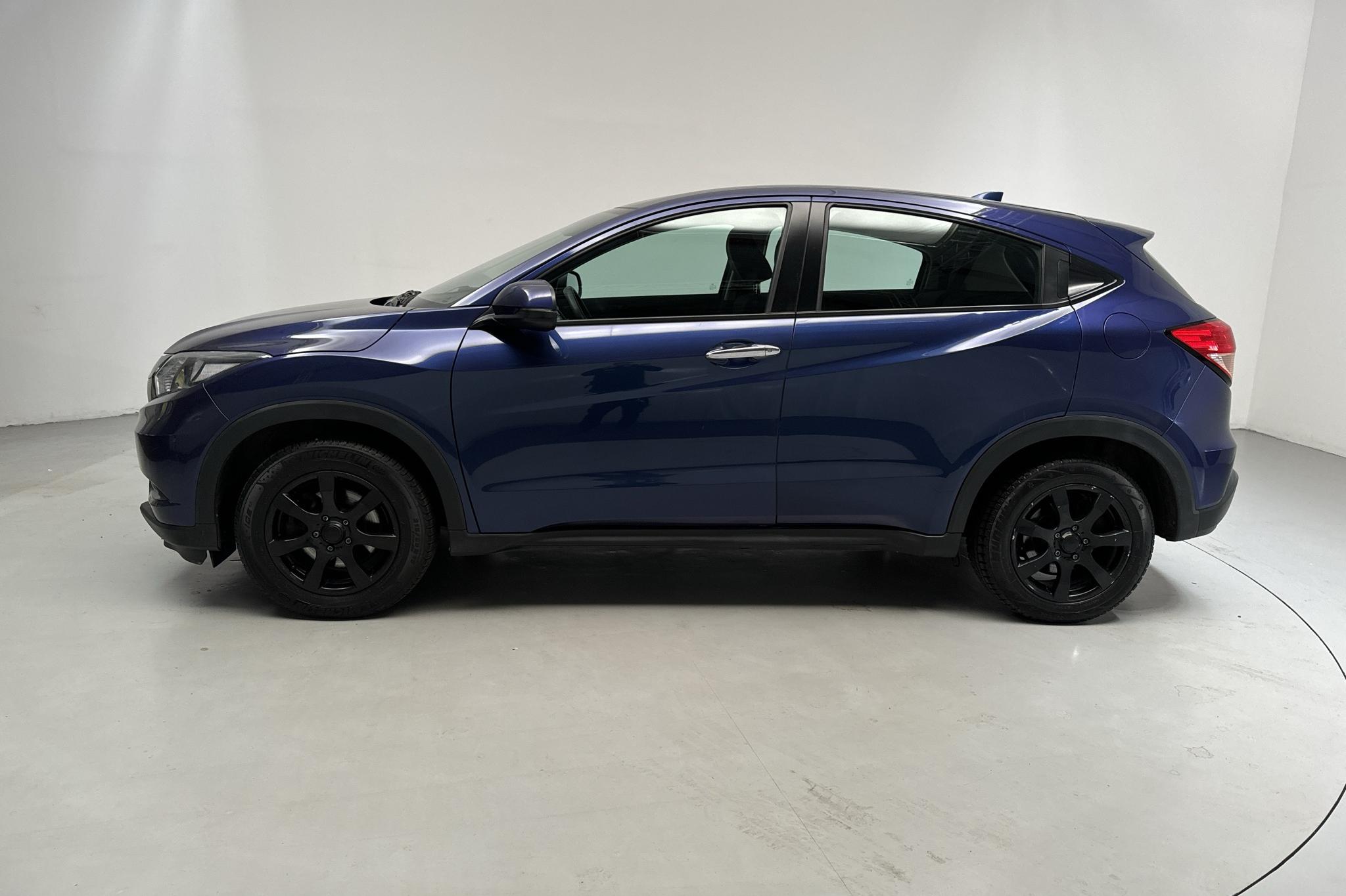 Honda HR-V 1.6 Diesel (120hk) - 178 780 km - Manuaalinen - sininen - 2016