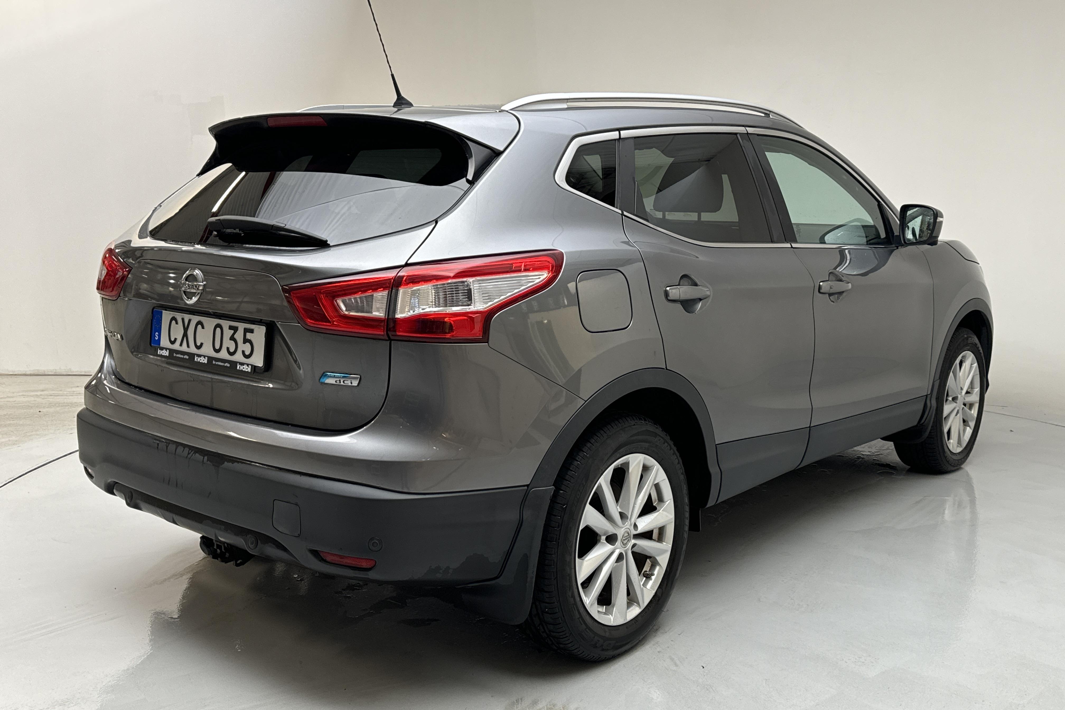 Nissan Qashqai 1.5 dCi (110hk) - 144 230 km - Käsitsi - hall - 2014