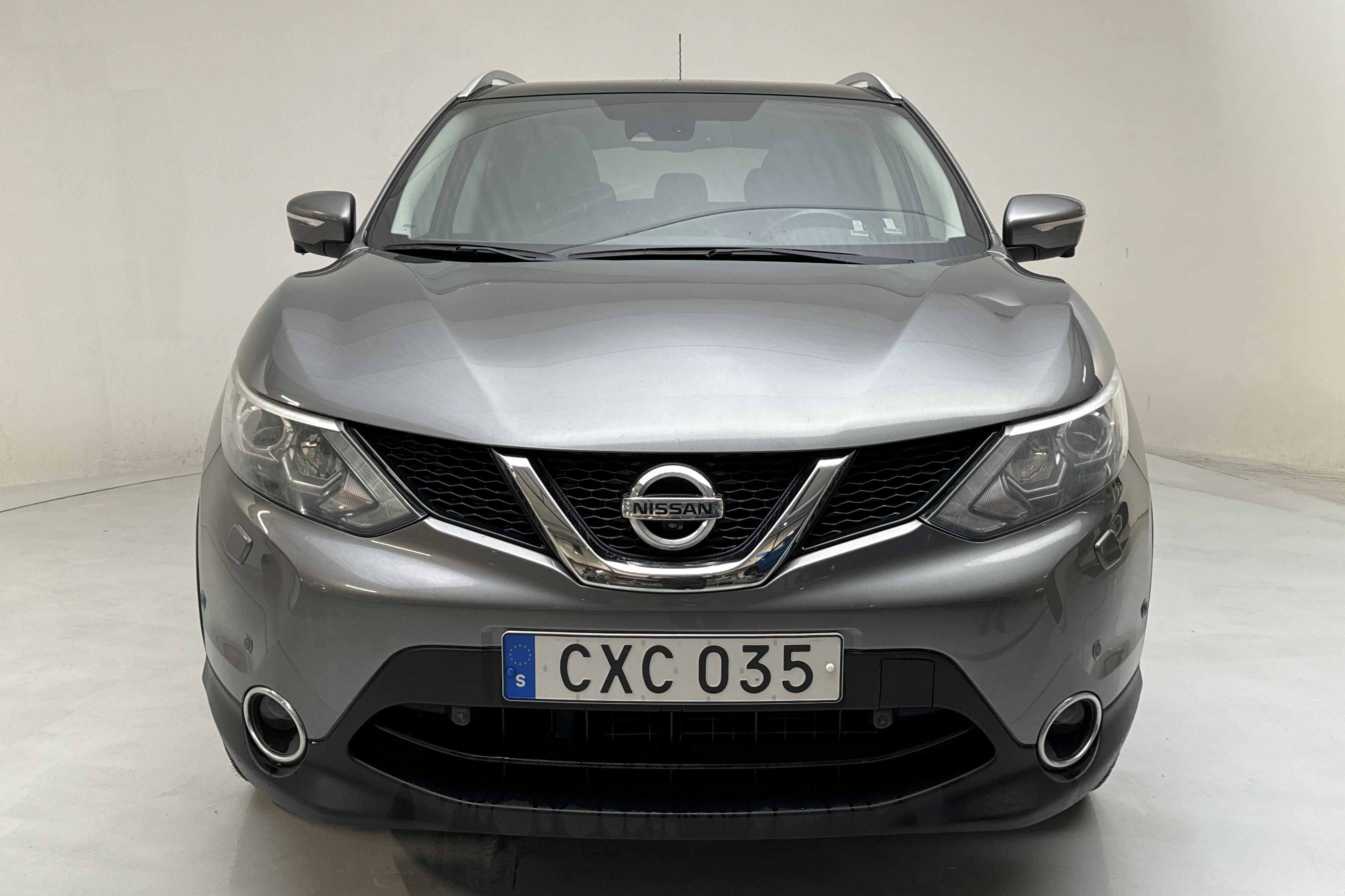 Nissan Qashqai 1.5 dCi (110hk) - 144 230 km - Manualna - szary - 2014