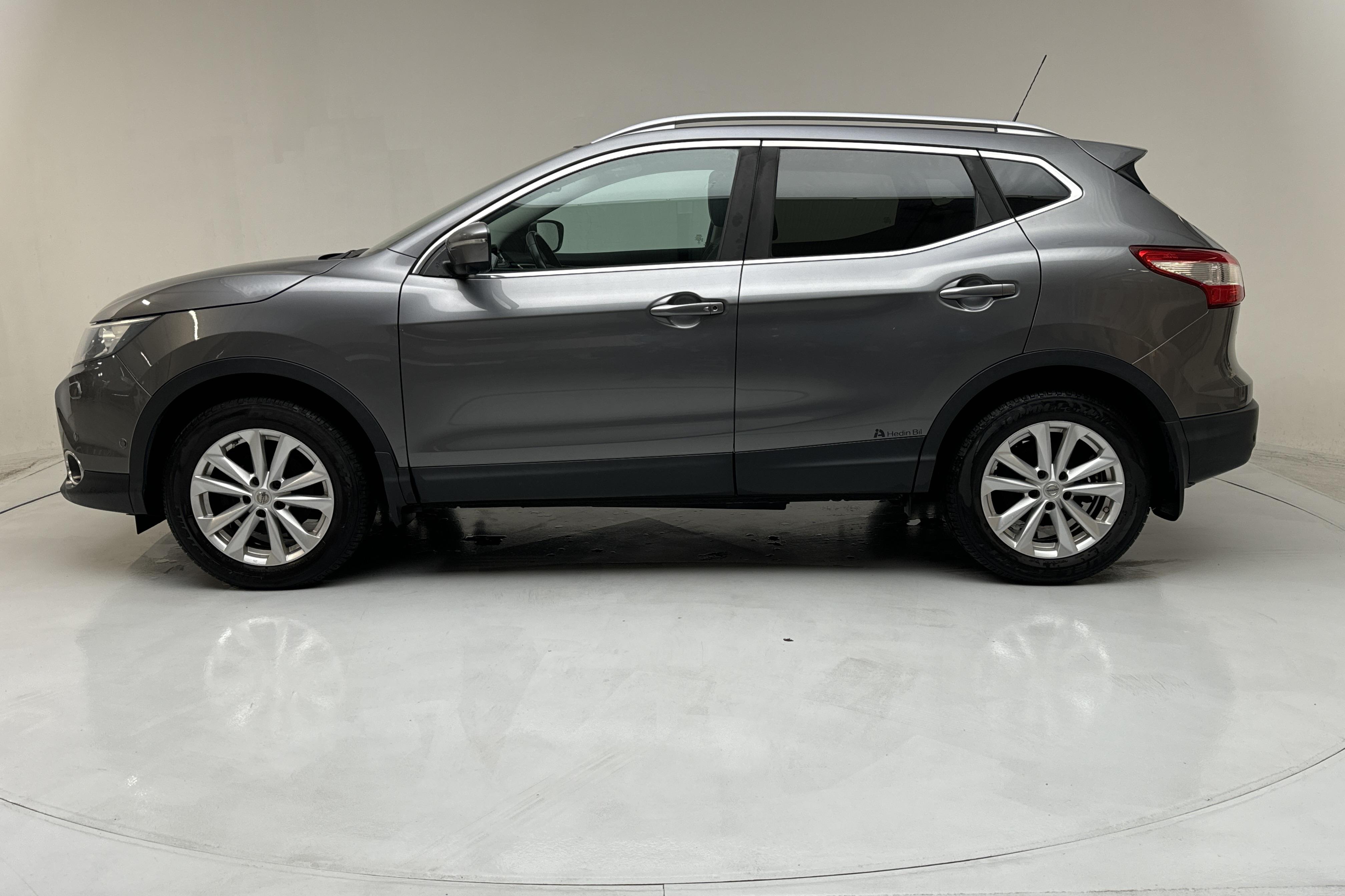 Nissan Qashqai 1.5 dCi (110hk) - 144 230 km - Käsitsi - hall - 2014