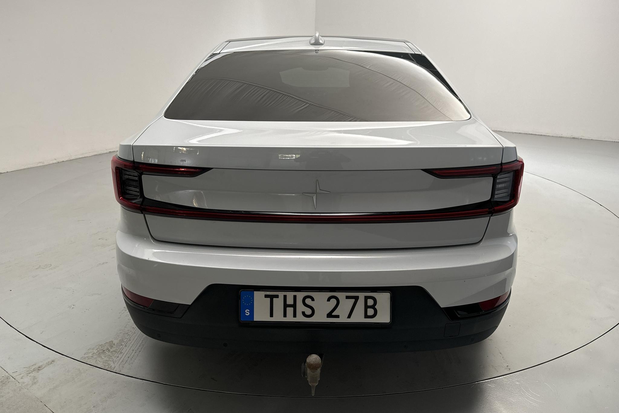 Polestar 2 Long range Dual motor (408hk) - 74 560 km - Automaatne - hõbe - 2021