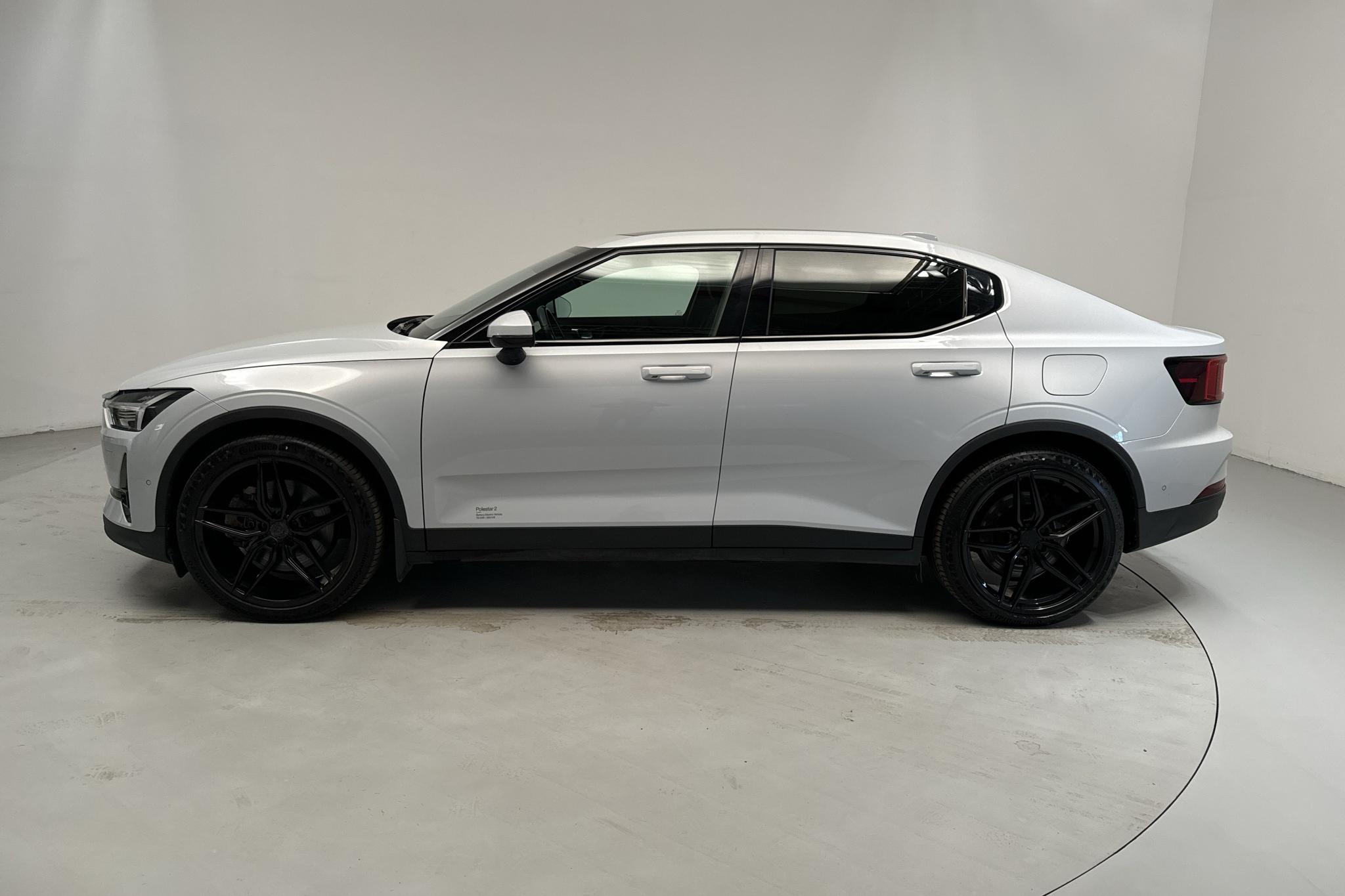 Polestar 2 Long range Dual motor (408hk) - 74 560 km - Automatyczna - srebro - 2021