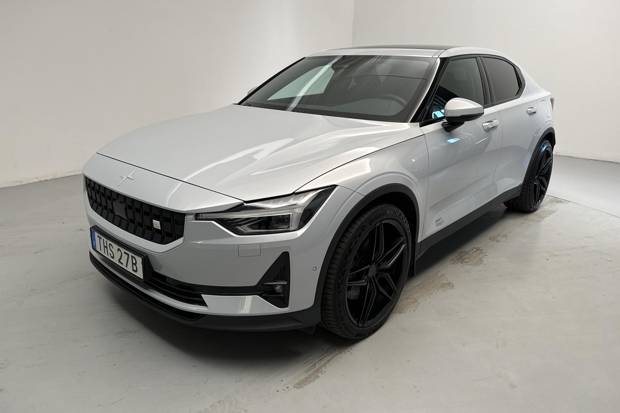 Polestar 2 Long range Dual motor (408hk) - 74 560 km - Automatic - silver - 2021