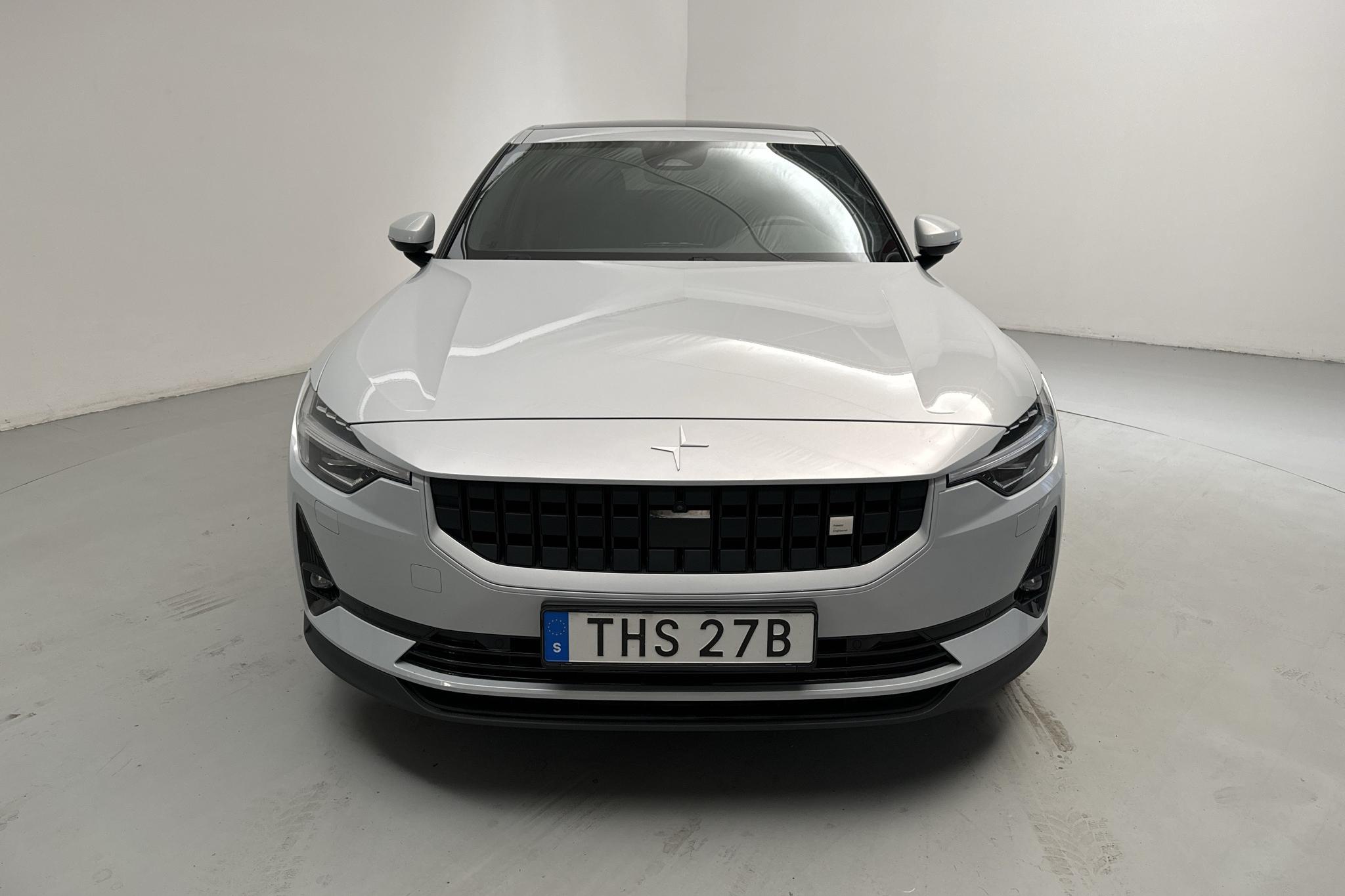 Polestar 2 Long range Dual motor (408hk) - 7 456 mil - Automat - silver - 2021