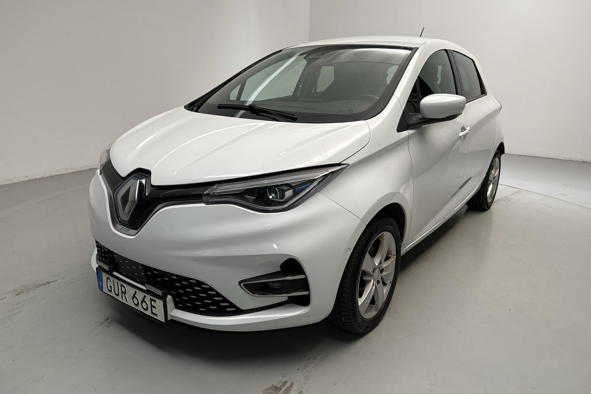 Renault Zoe 52 kWh R135 (135hk) - 10 032 mil - Automat - vit - 2020