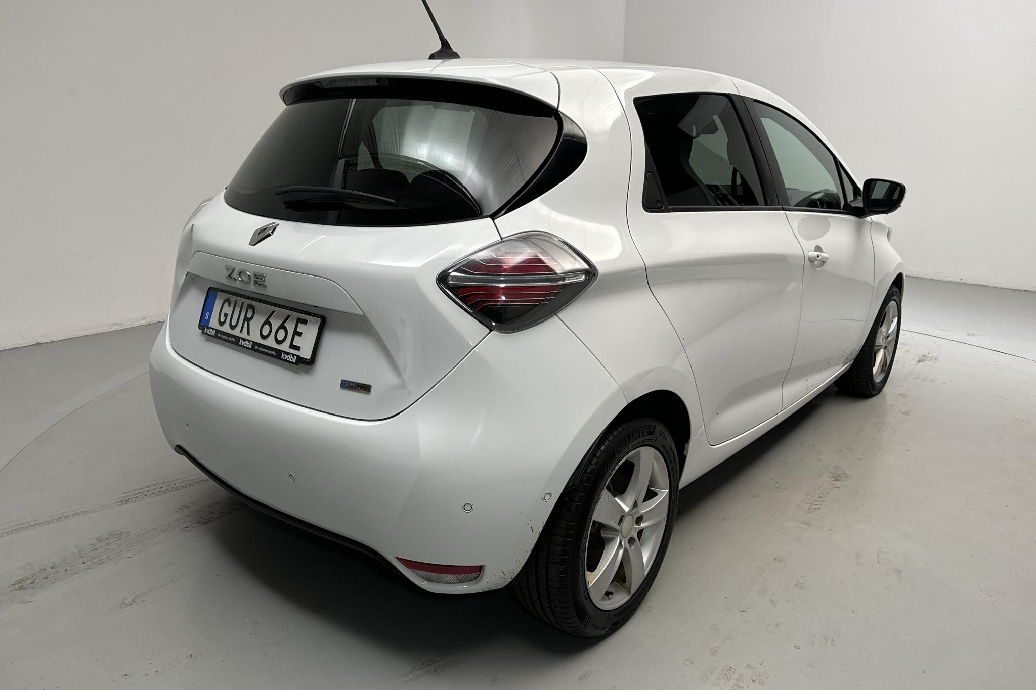 Renault Zoe 52 kWh R135 (135hk) - 100 320 km - Automaatne - valge - 2020