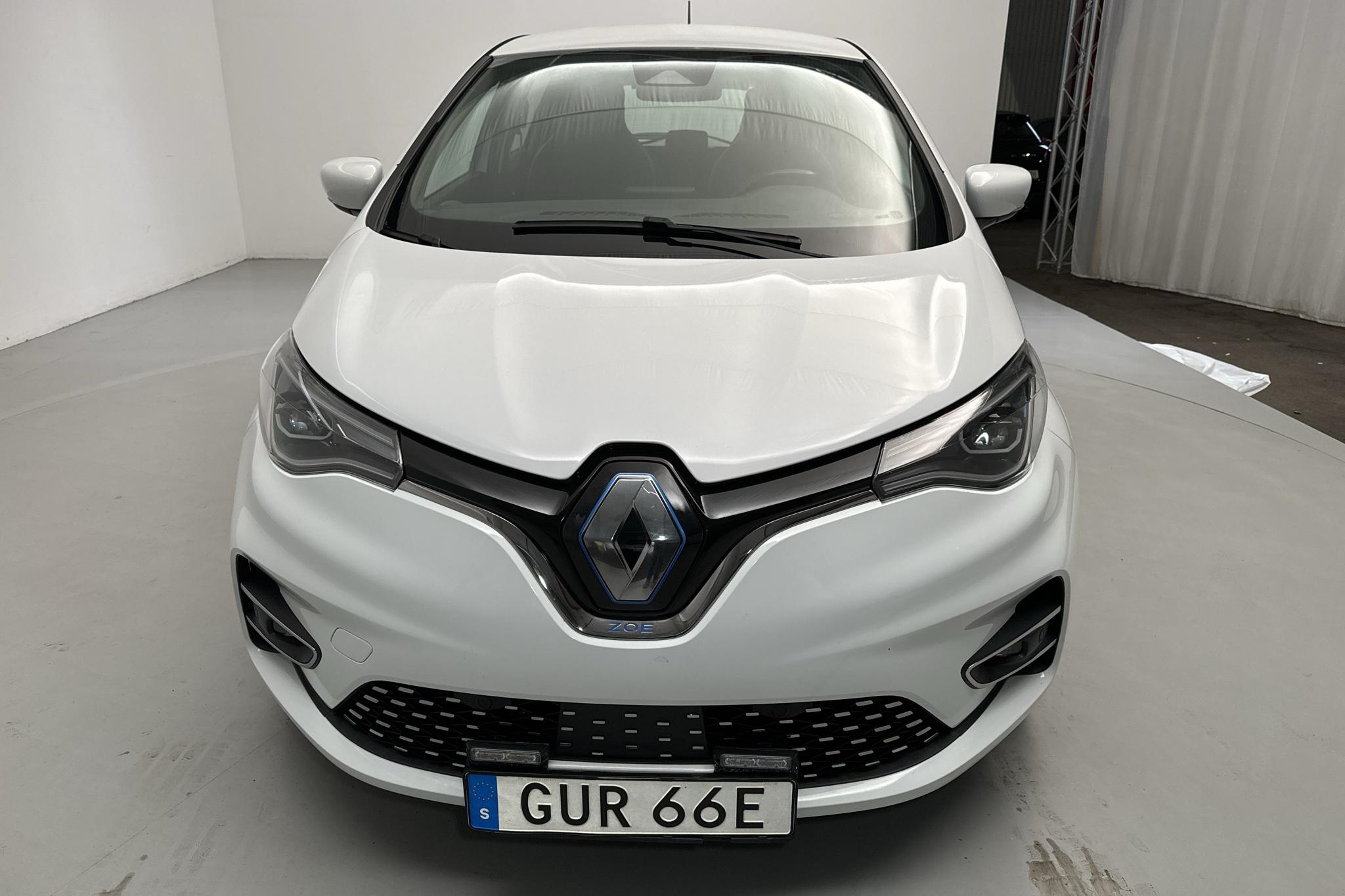 Renault Zoe 52 kWh R135 (135hk) - 10 032 mil - Automat - vit - 2020