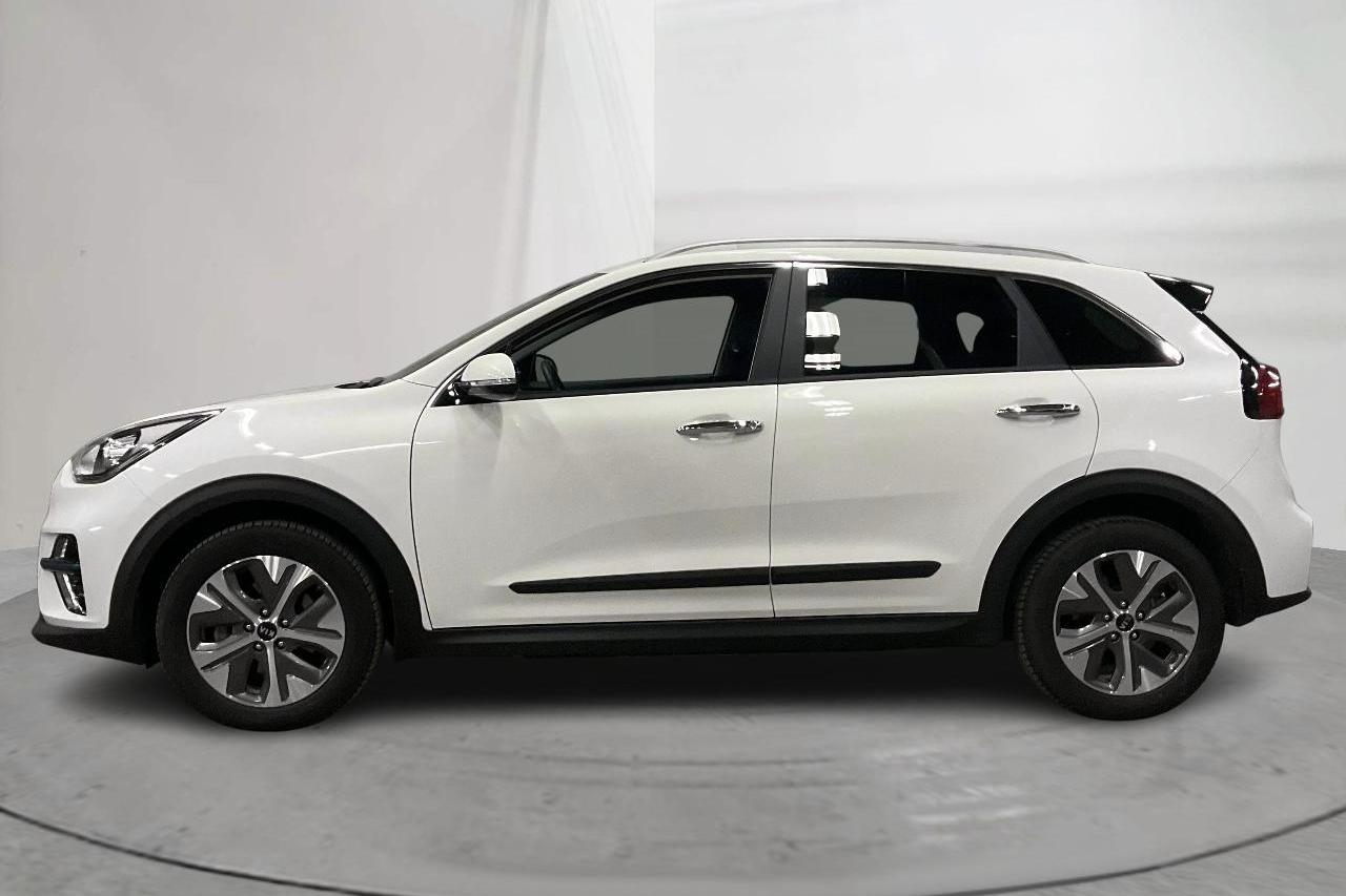 KIA e-Niro 64 kWh (204hk) - 29 660 km - Automaattinen - valkoinen - 2019